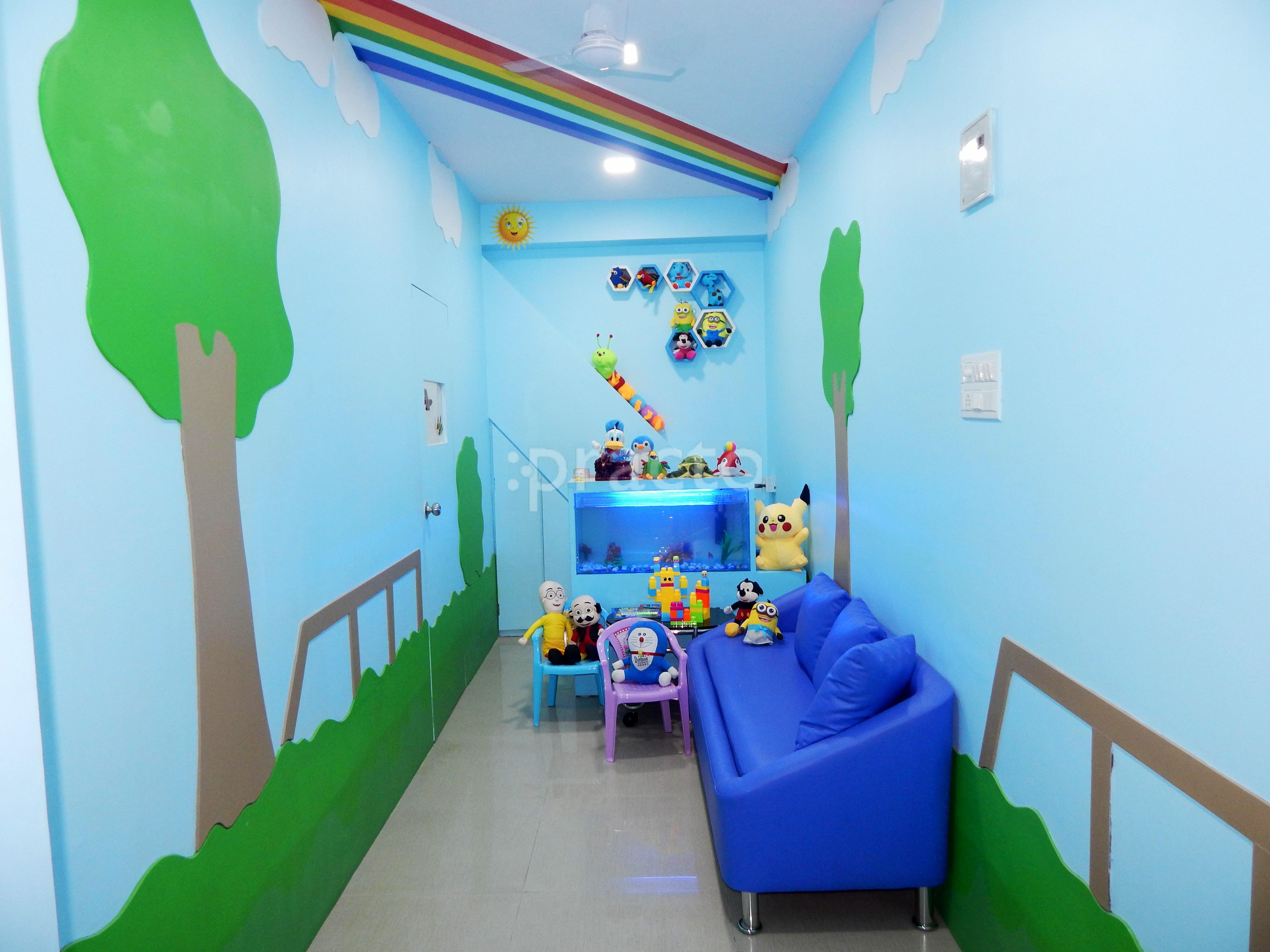 Entrance at Pediatric Smiles - Pediatric Dentist Malad West Mumbai