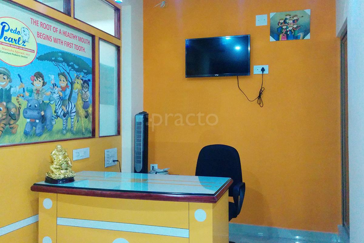 Reception at Pedo Pearlz JP Nagar 7 Phase Bangalore