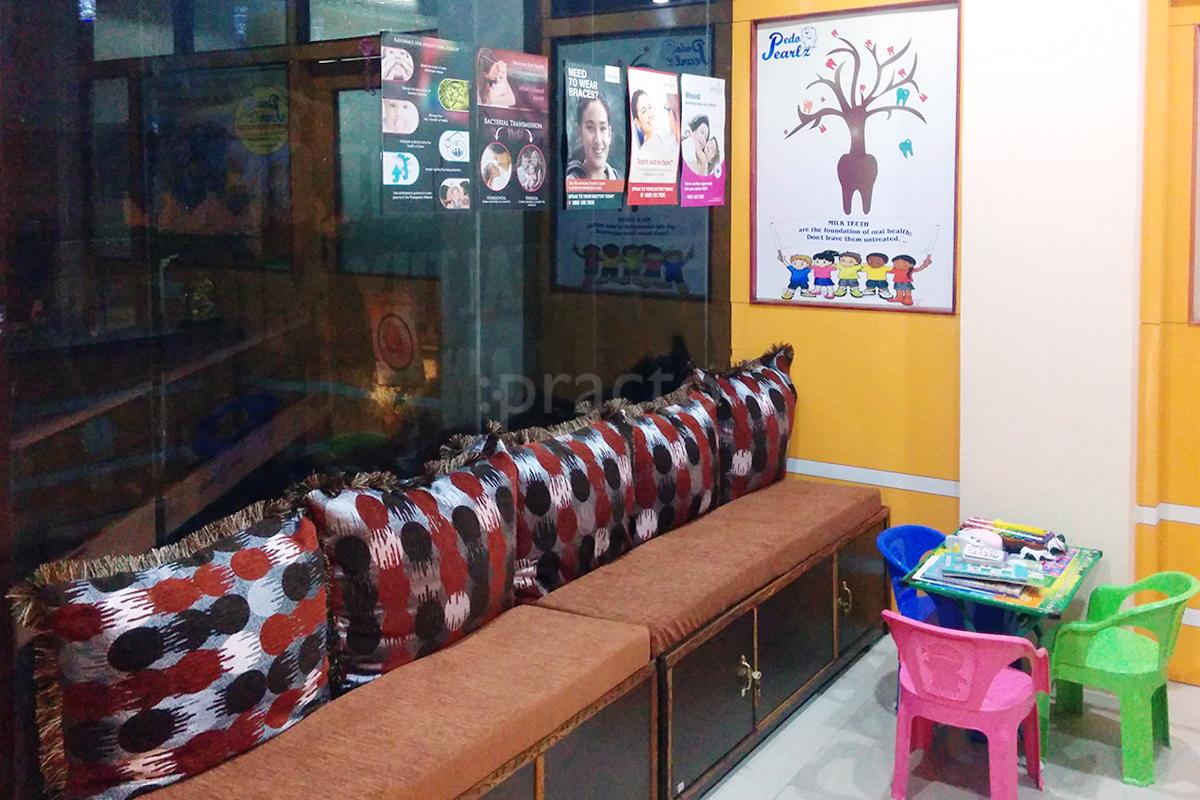 Waiting Area at Pedo Pearlz JP Nagar 7 Phase Bangalore
