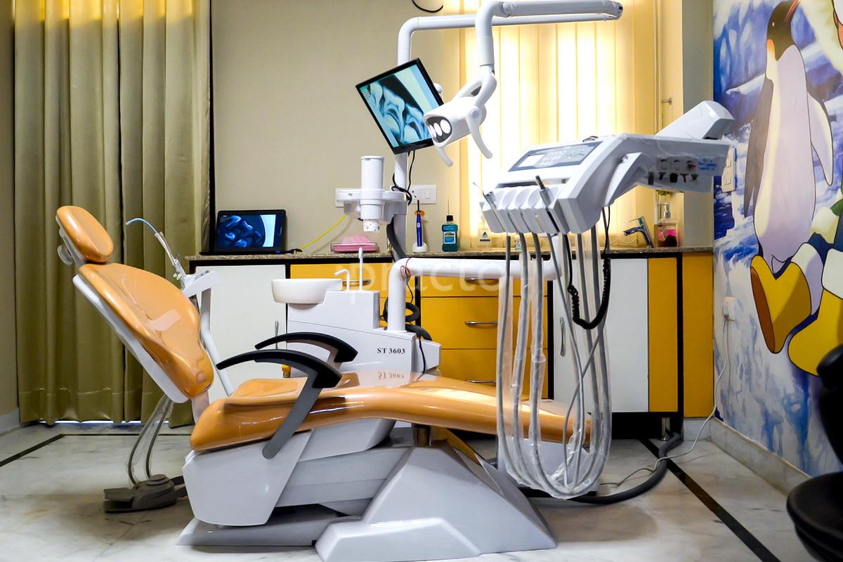 OPD/Ward at Pedodent - Dentist for Kidz Dwarka Delhi