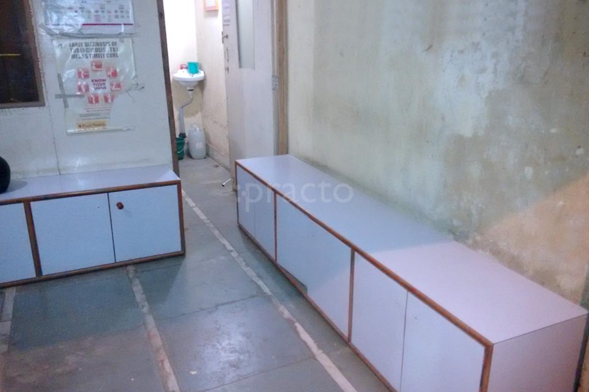 Waiting Area at People's Clinic Malad West Mumbai
