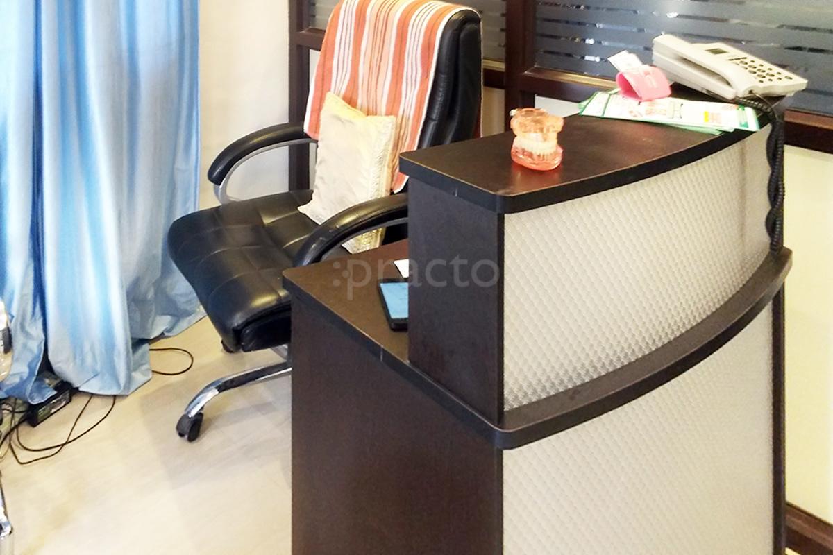 Reception at Perfect Dental Care Sector 22 Chandigarh