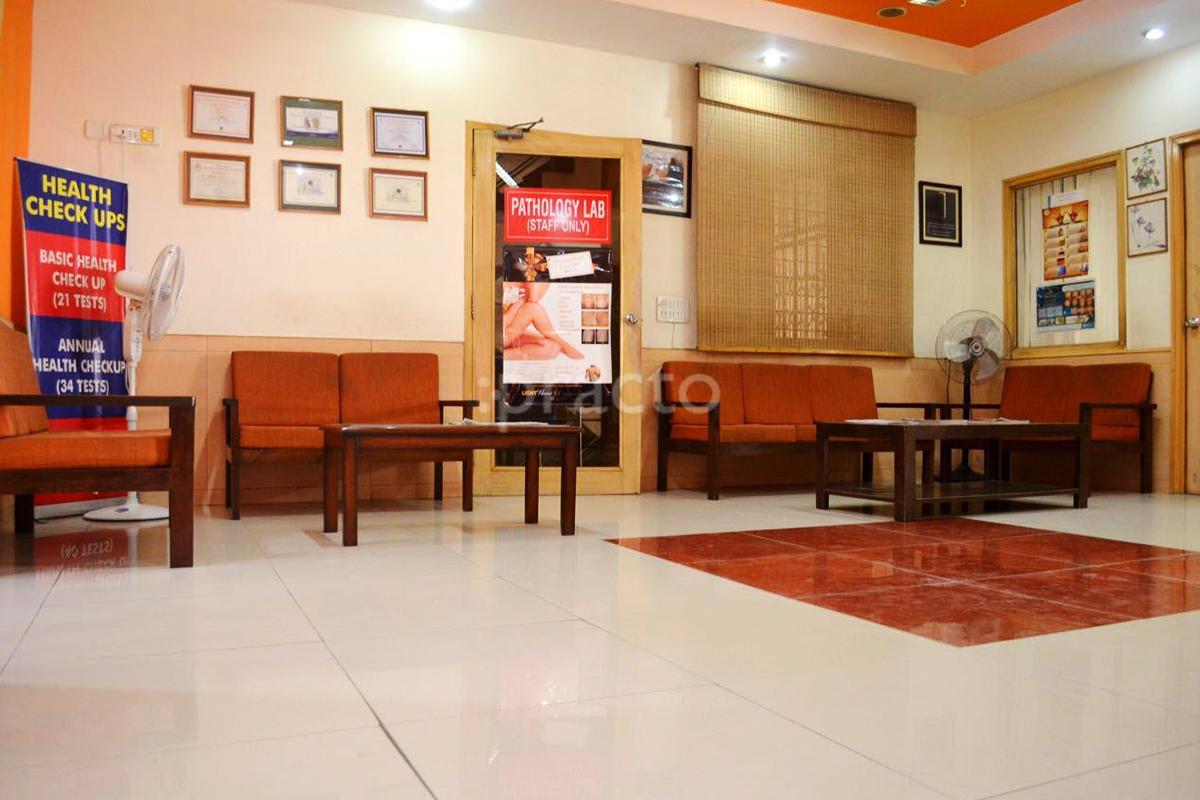 Waiting Area at Perfect Look Dehradun Dehradun