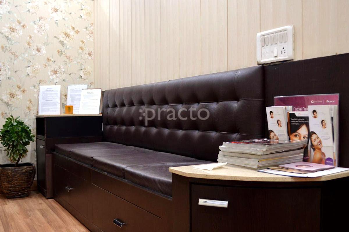 Waiting Area at Perfect Look Dehradun Dehradun