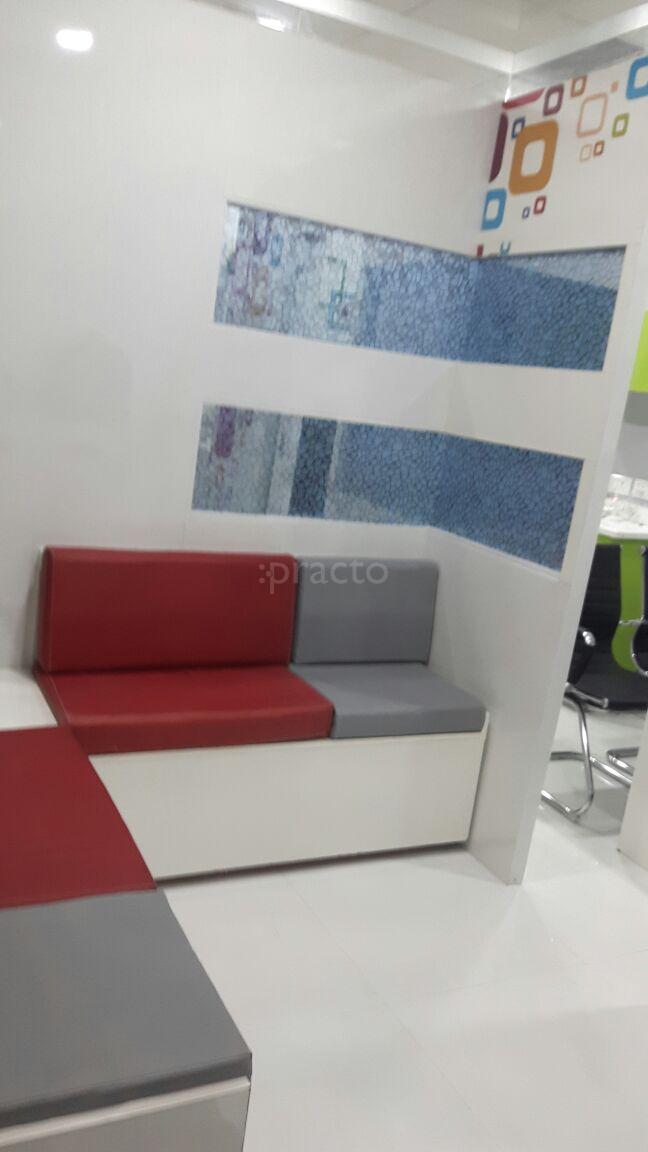 Waiting Area at Perfect Smile - A Multispeciality Dental Clinic Crossings Republik Ghaziabad