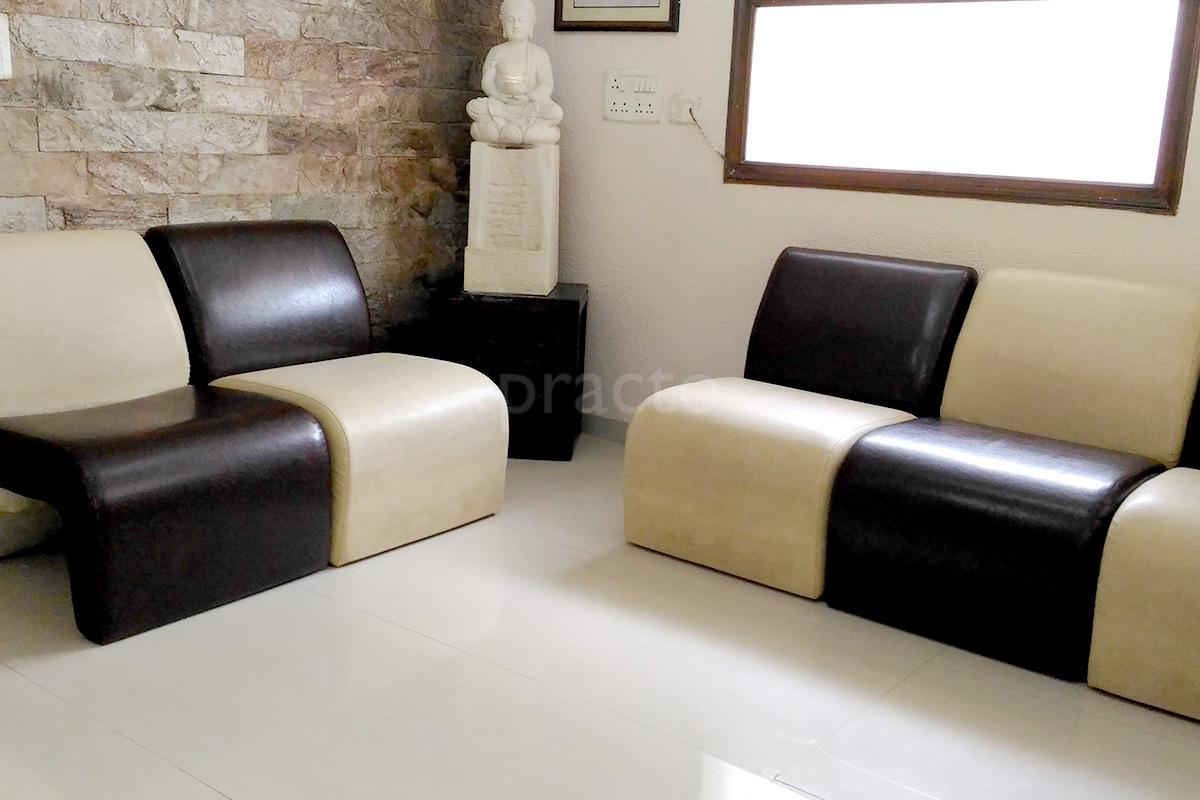 Waiting Area at Perfect Smile Dental Care Navrangpura Ahmedabad