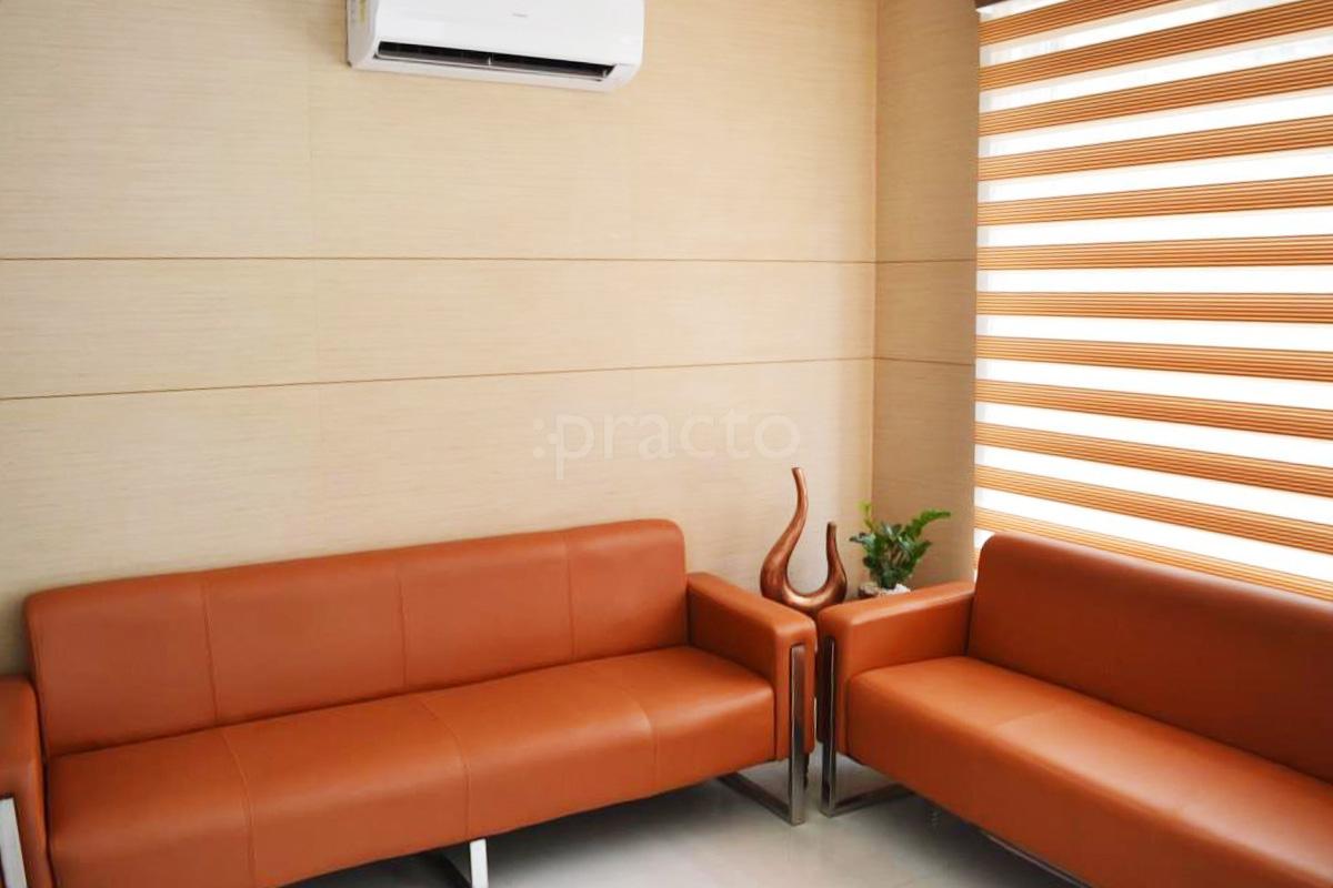Waiting Area at Perfect Smile Dental Clinic Old Rajendra Nagar Delhi