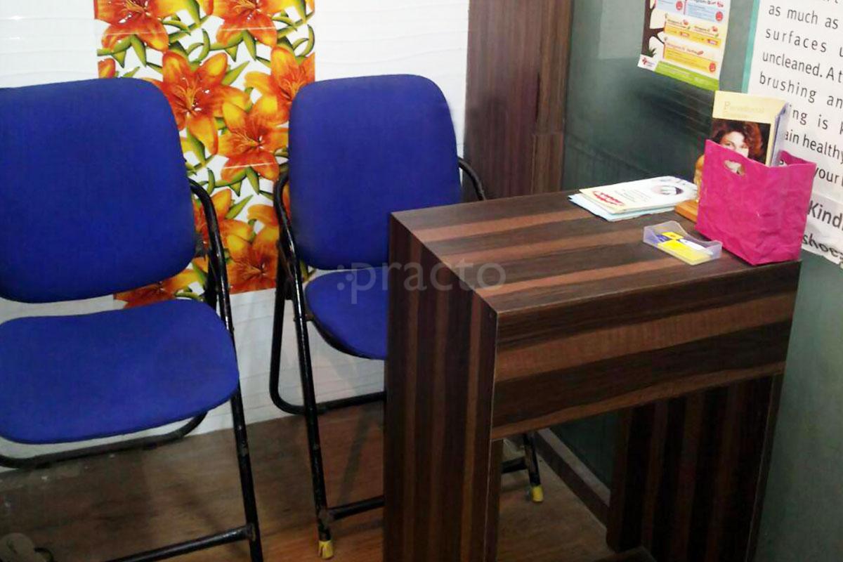 Reception at Perfect Smile Dental Clinic Borivali East Mumbai