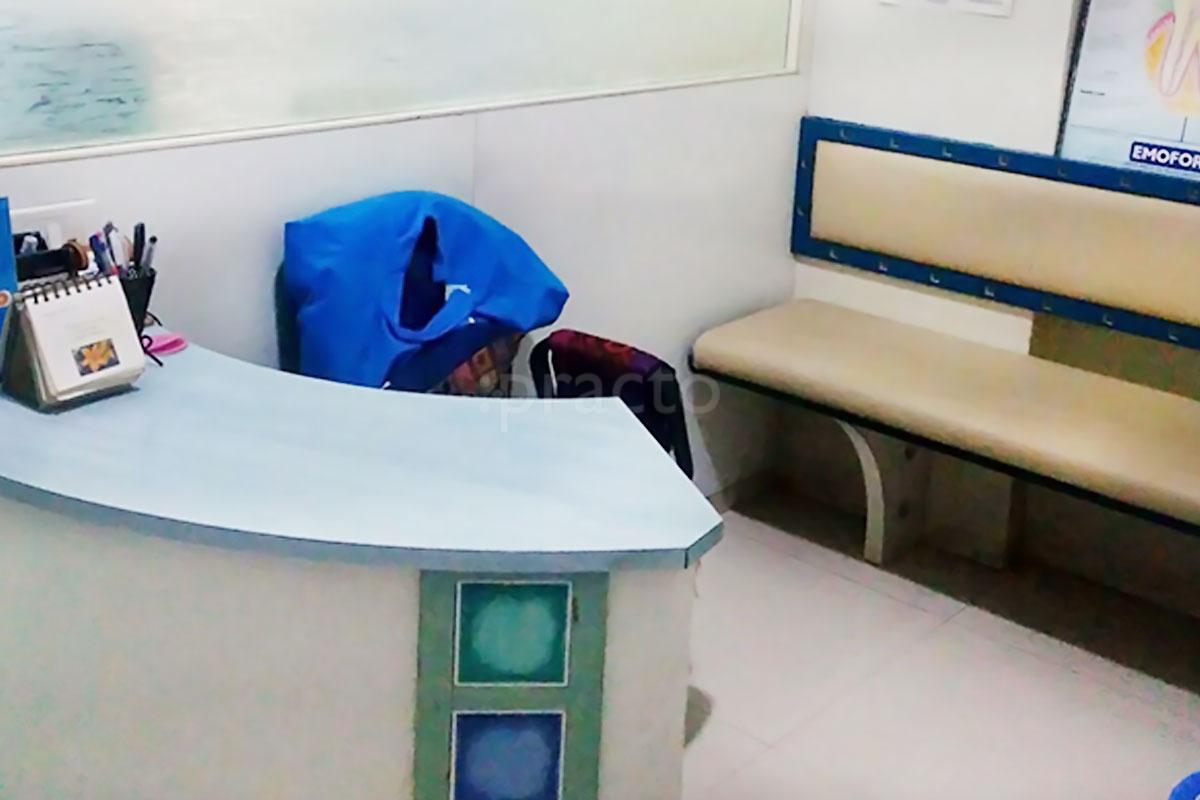 Waiting Area at Perfect Smile Dental Clinic Viman Nagar Pune