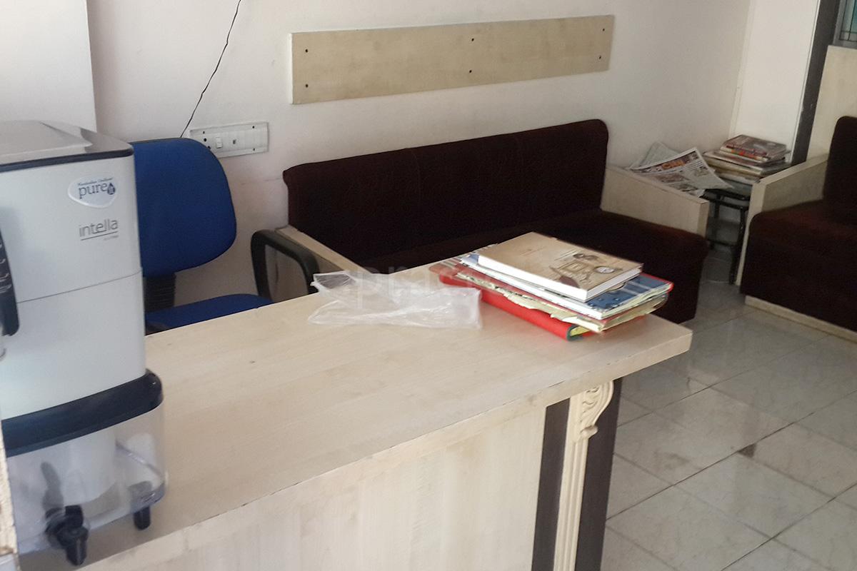 Reception at Perfect Smile Dental & Orthodontic Speciality Center Old Palasia Indore