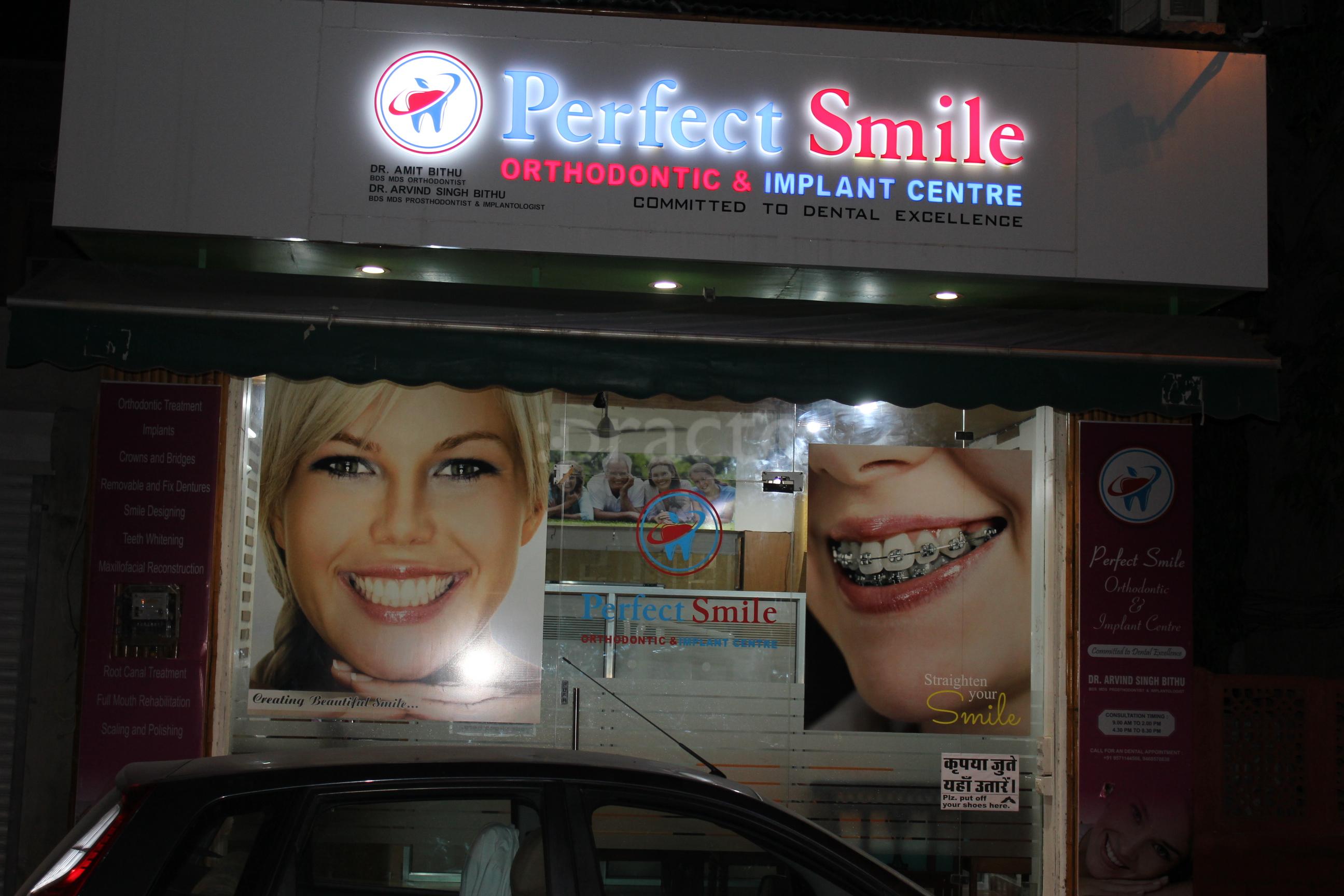 Perfect Smile Orthodontic and Implant centre Sardarpura Jodhpur