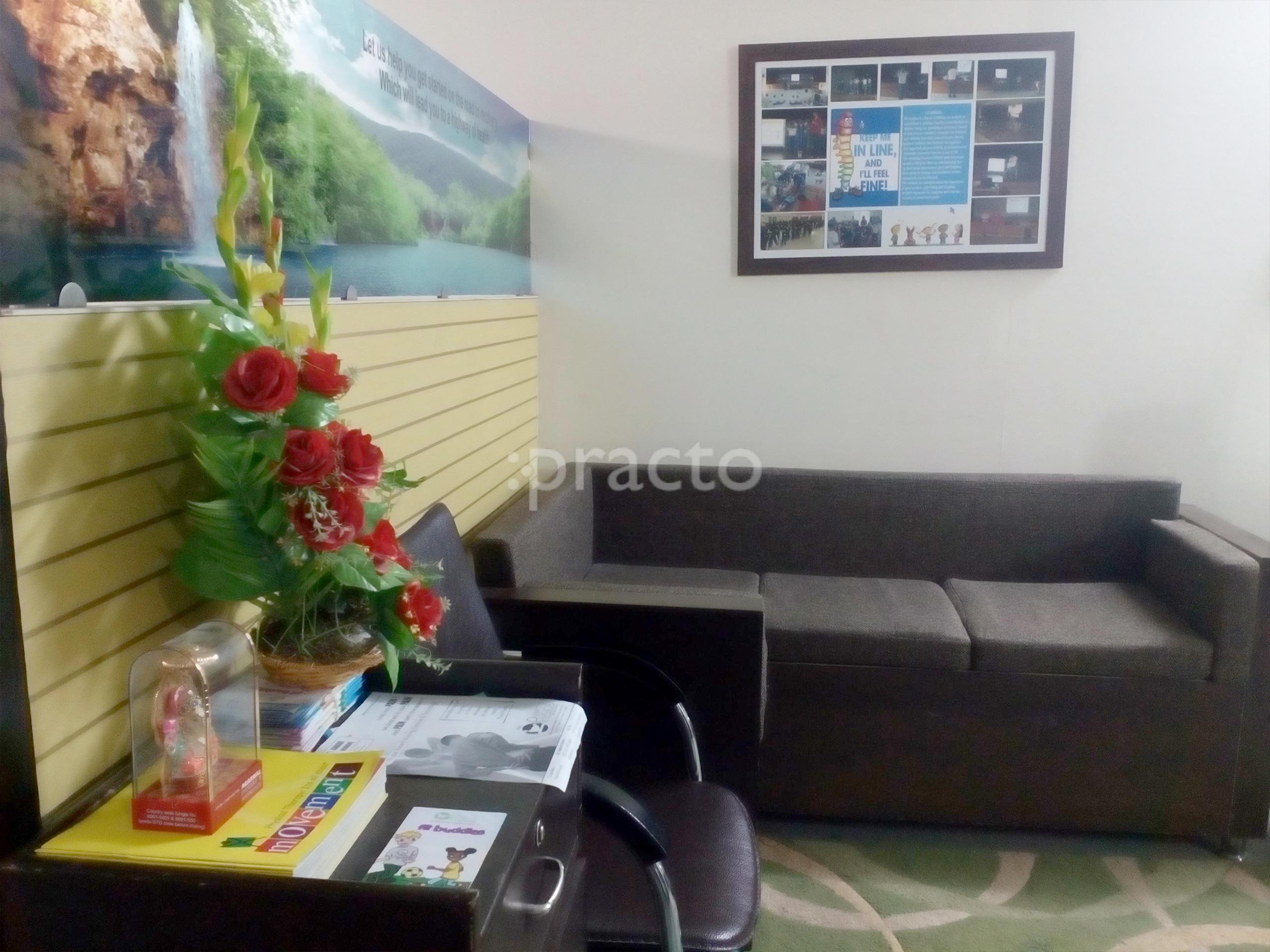 Waiting Area at Perfecto Physios Sector-33 Chandigarh