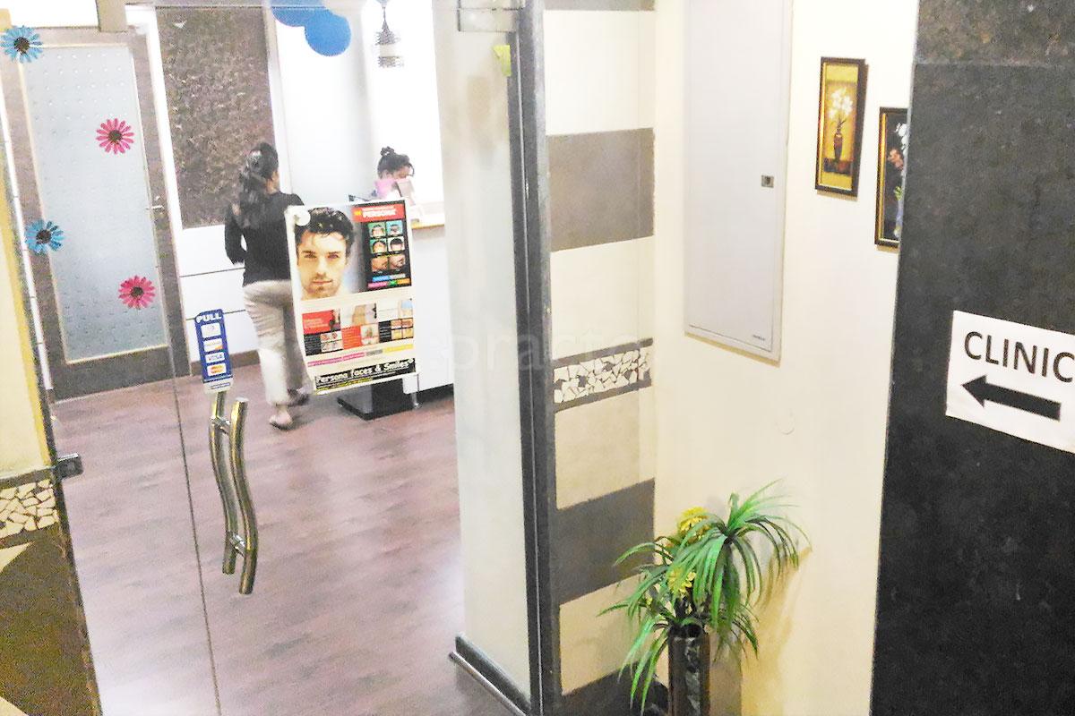 Entrance at Persona Karol Bagh Delhi
