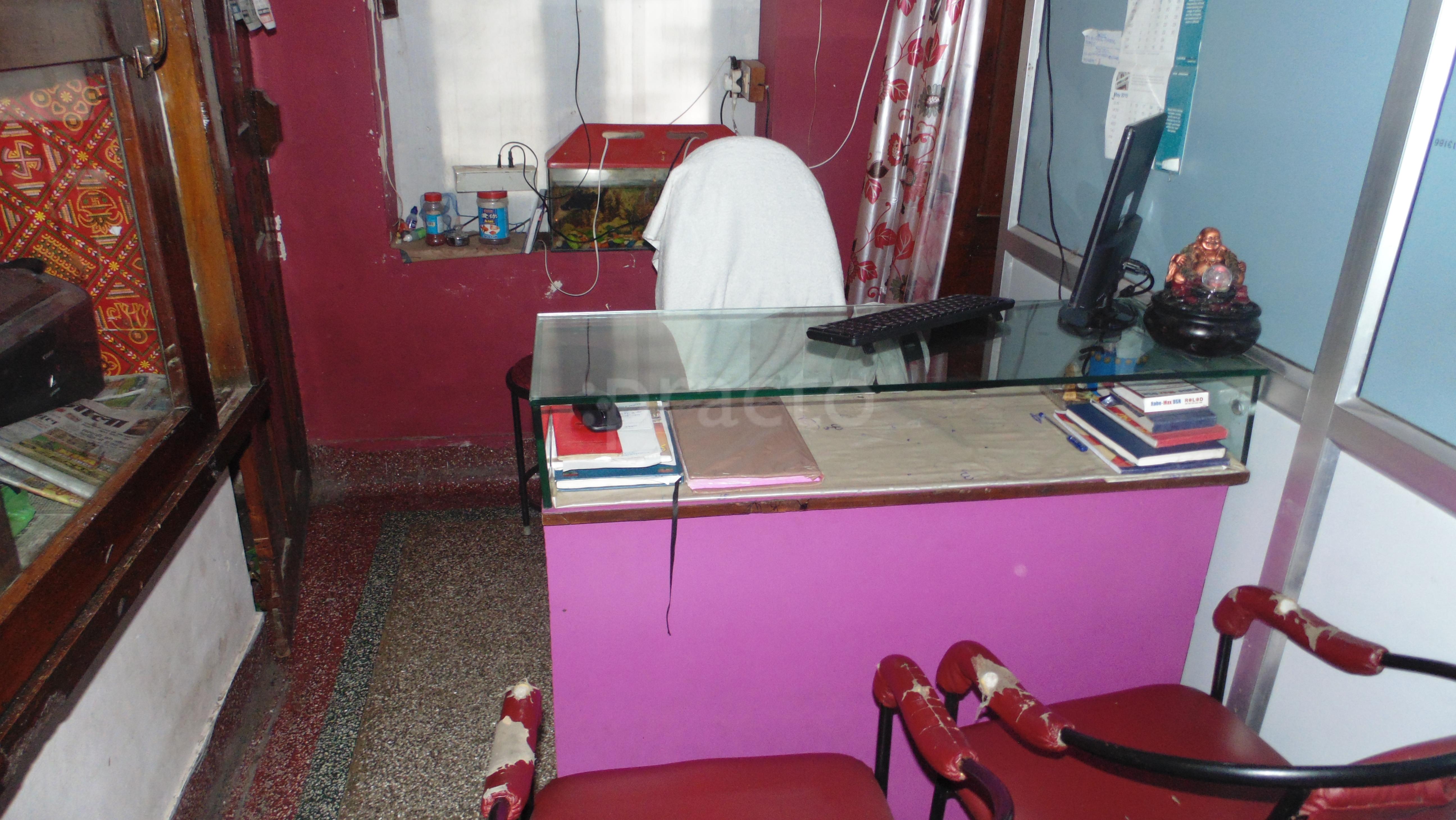 Reception at Personal Health Innovative Point Narona Exchange Kanpur