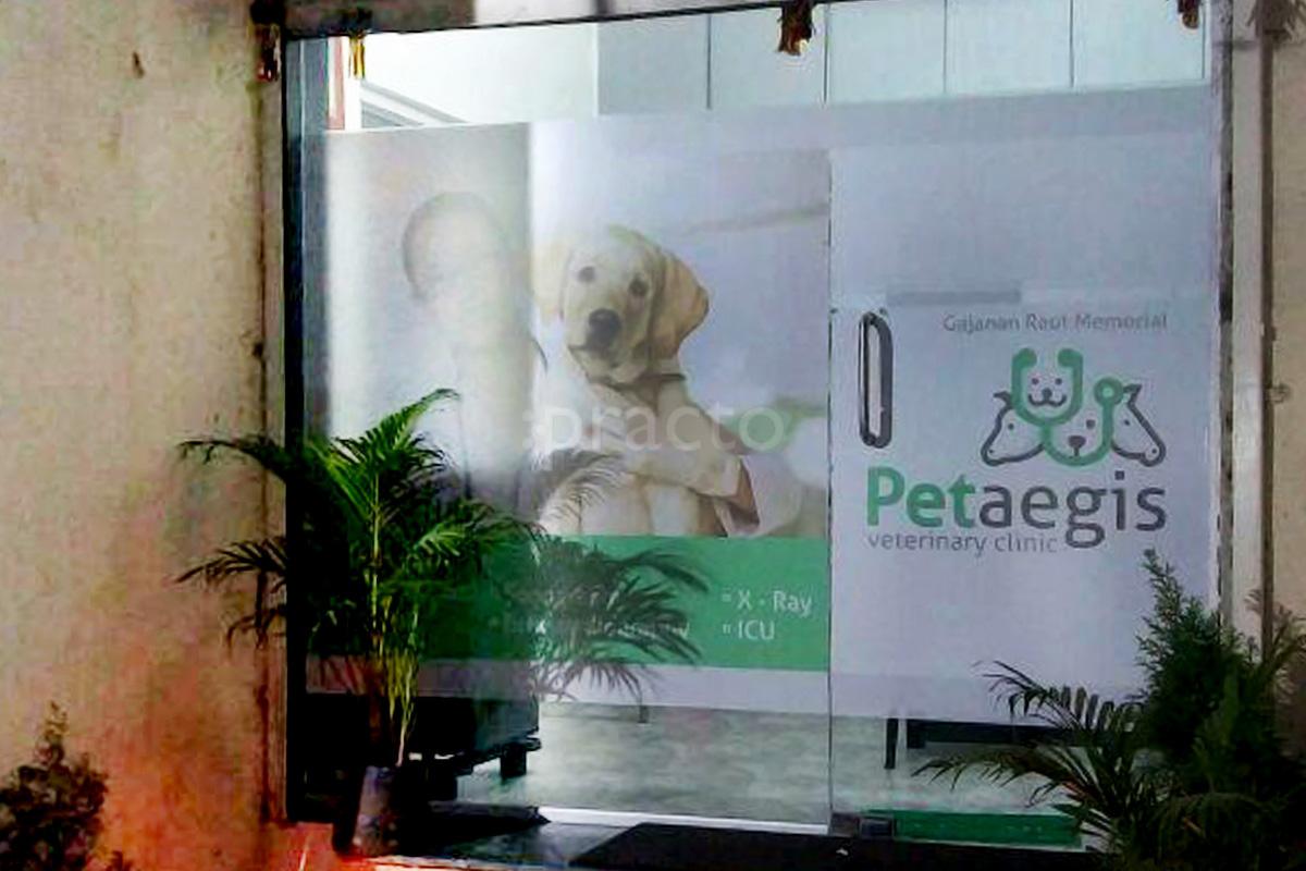 Entrance at Petaegis Veterinary Clinic Kothrud Pune