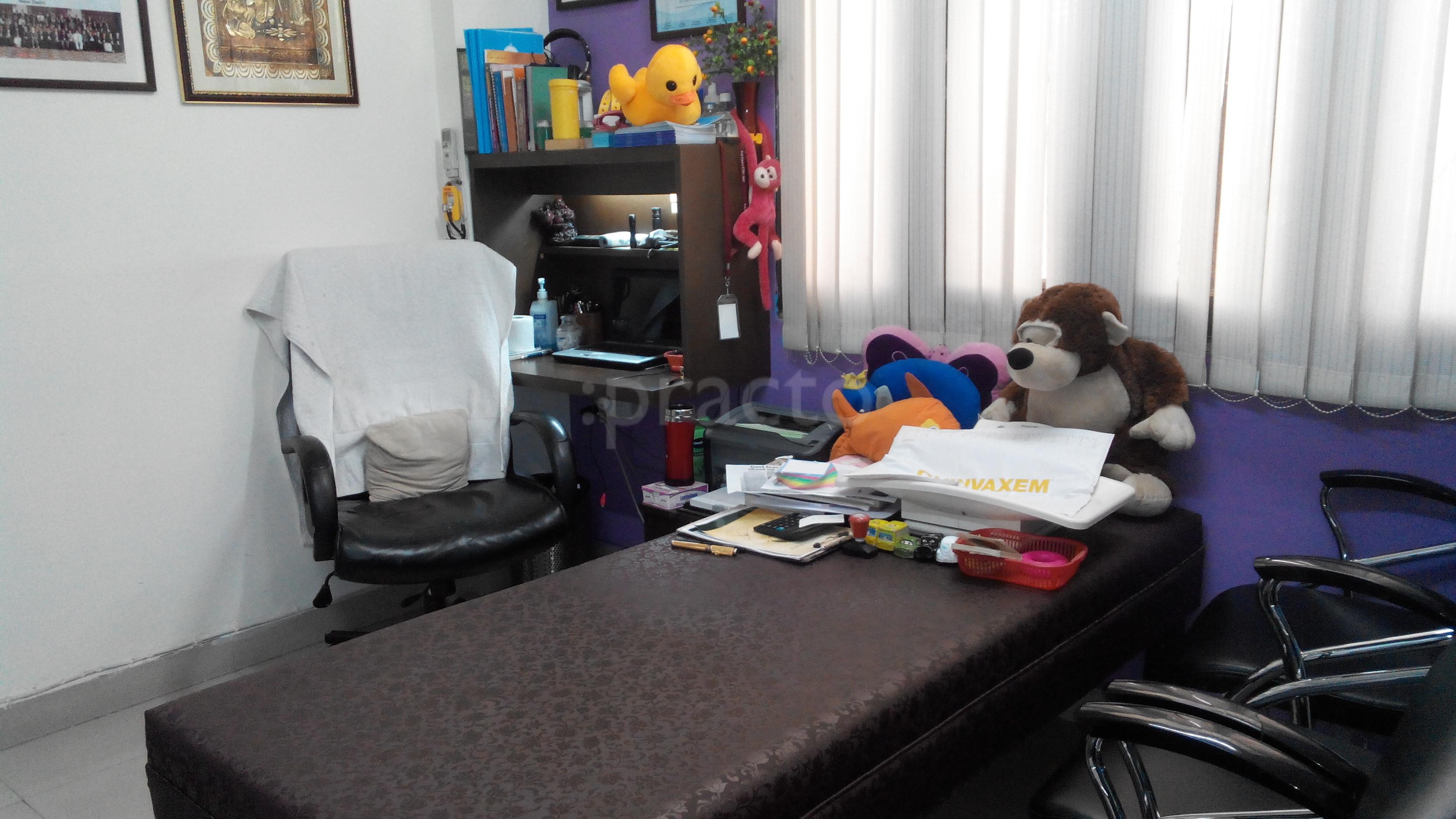 OPD/Ward at Petunias Children's Clinic Indirapuram Ghaziabad