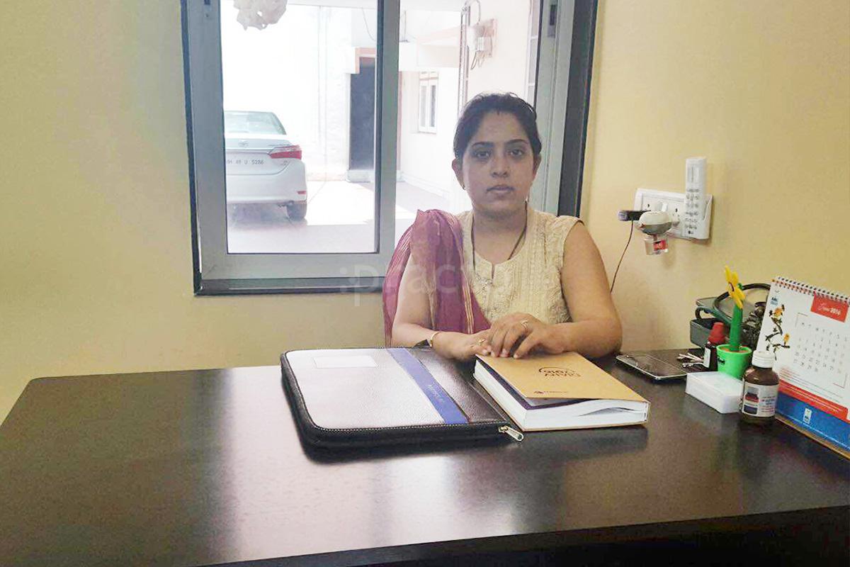 OPD/Ward at Phatnani's Homoeo Clinic Samta Colony Raipur