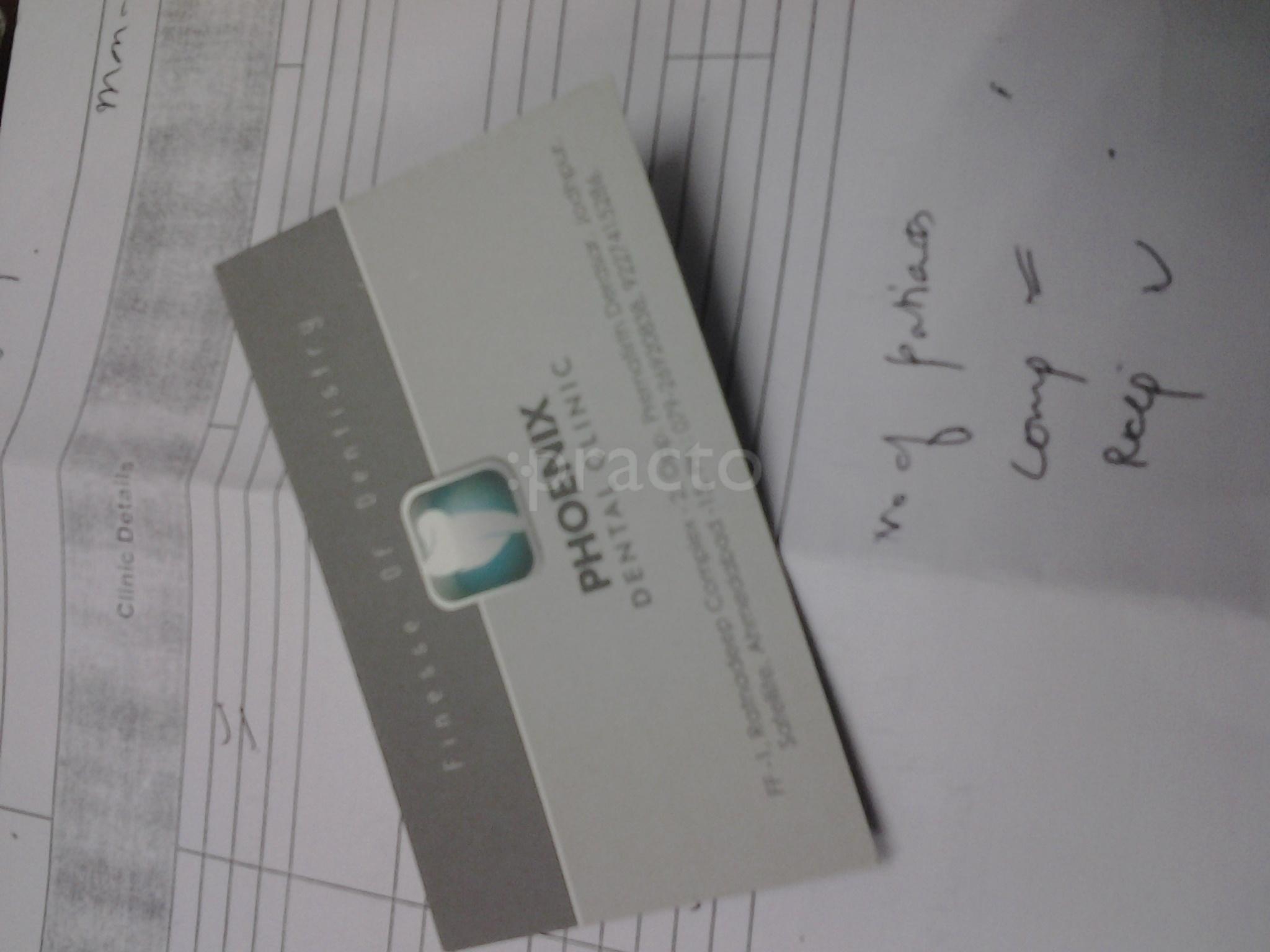 Phoenix Dental Clinic Satellite Ahmedabad