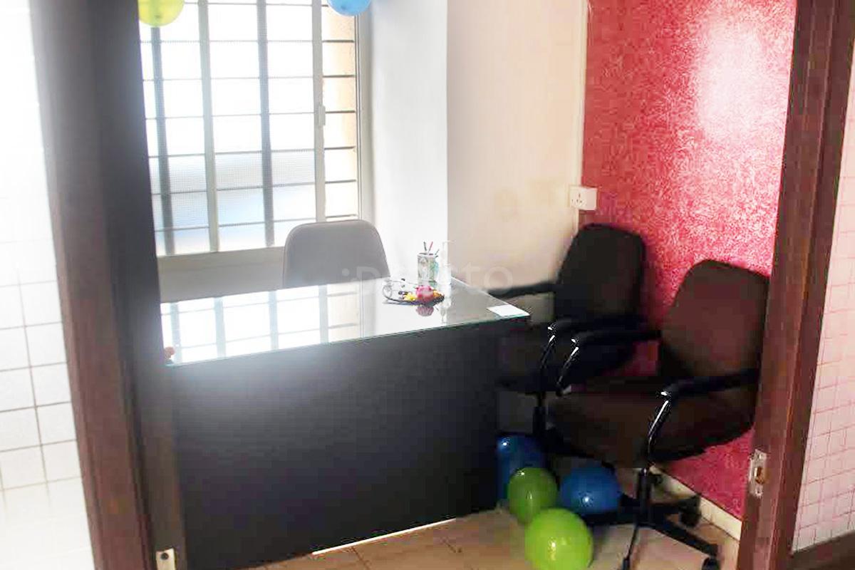Reception at Physio+ Ghatlodia Ahmedabad