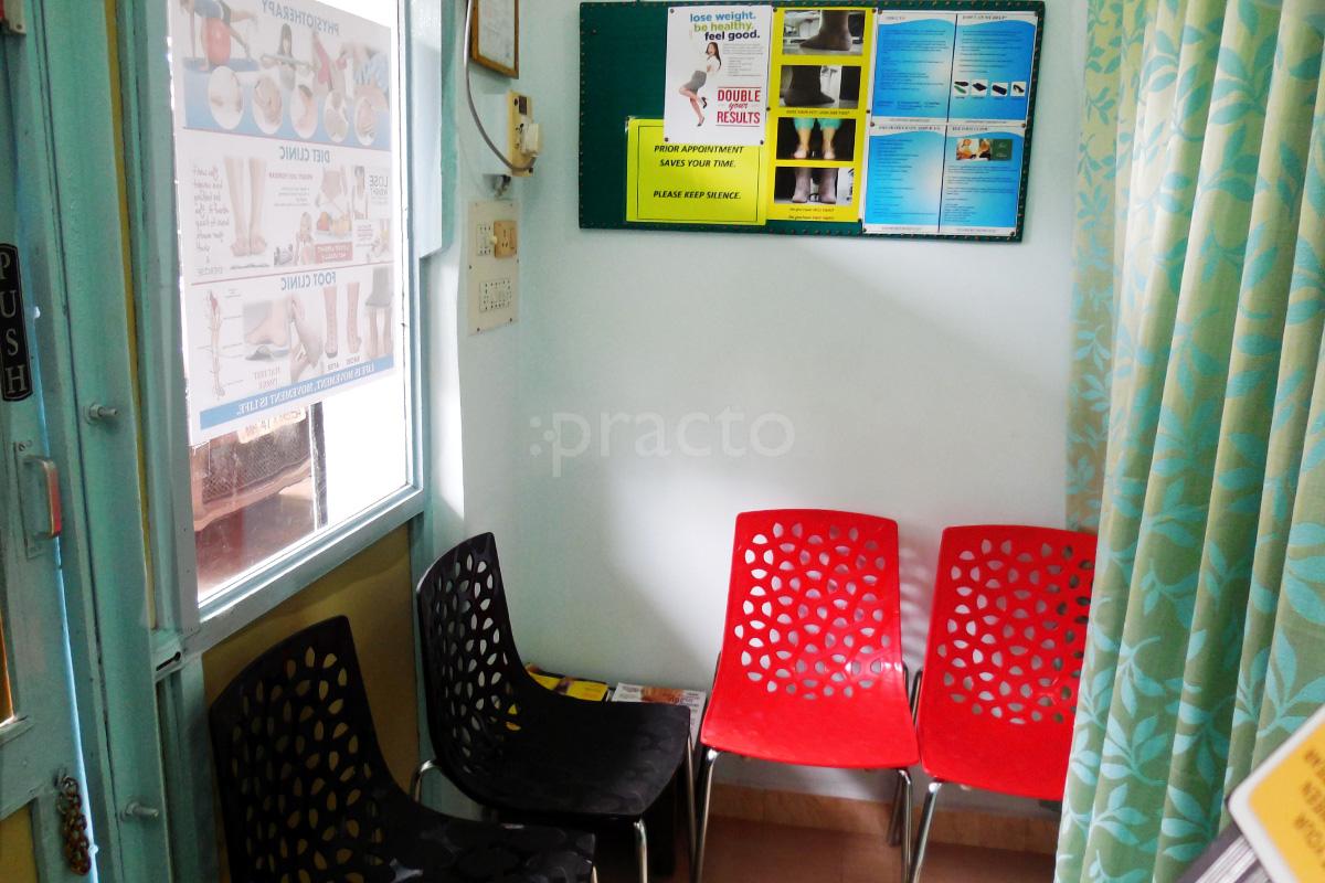 Waiting Area at Physio Arc Clinic Goregaon West Mumbai