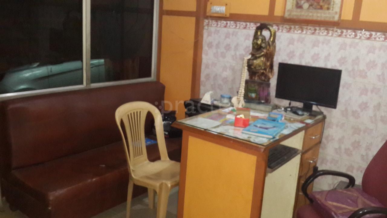 Reception at Physio Care Physiotherapy Clinic Pandav Nagar Delhi
