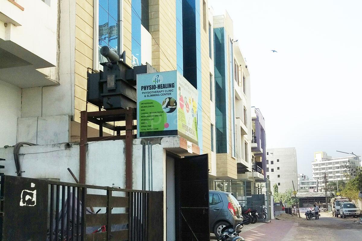 Entrance at Physio Healing Shyam Nagar Jaipur