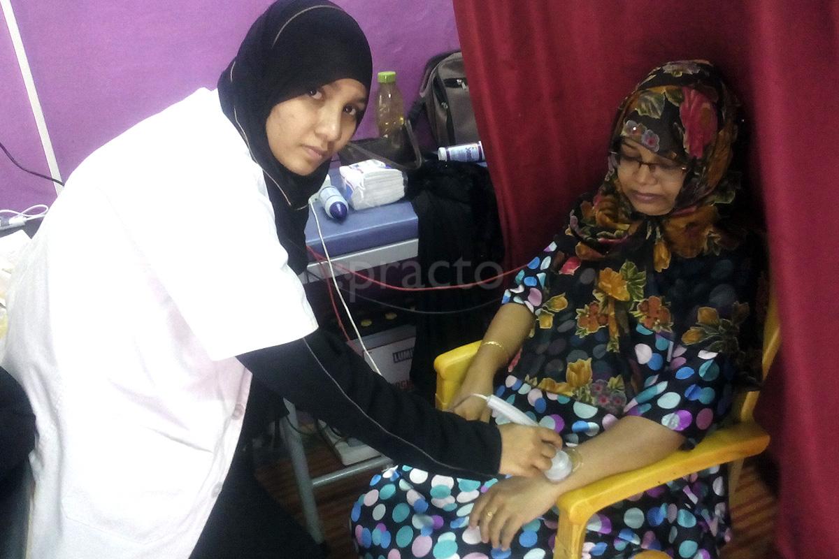 OPD/Ward at Physio Life Physiotherapy Clinic Charminar Hyderabad