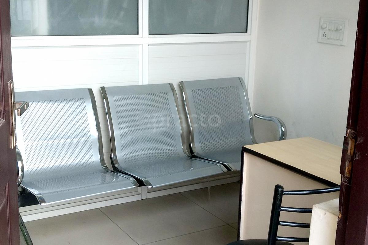 Waiting Area at Physio & Occupational Therapy Clinic Crossings Republik Ghaziabad