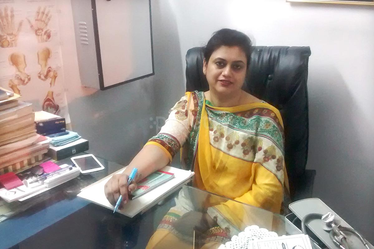 OPD/Ward at Physiocare Kaushalpuri Kanpur