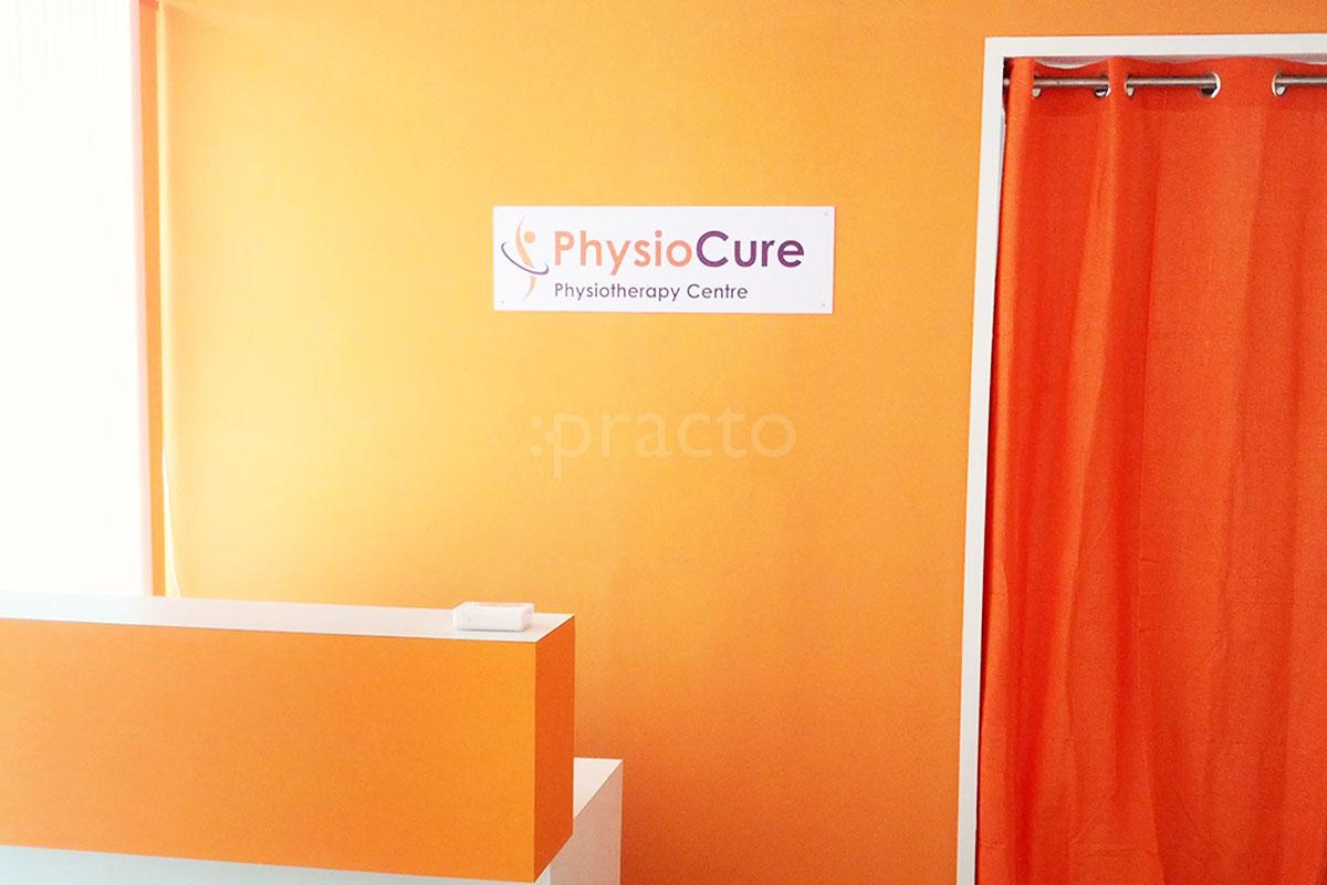 Reception at PhysioCure PT HSR Layout Bangalore