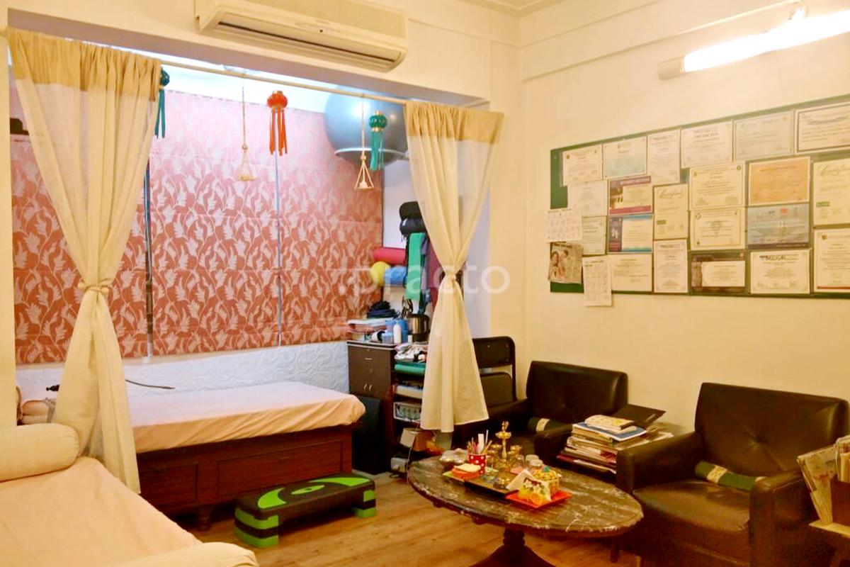 Waiting Area at Physiofit Bandra West Mumbai