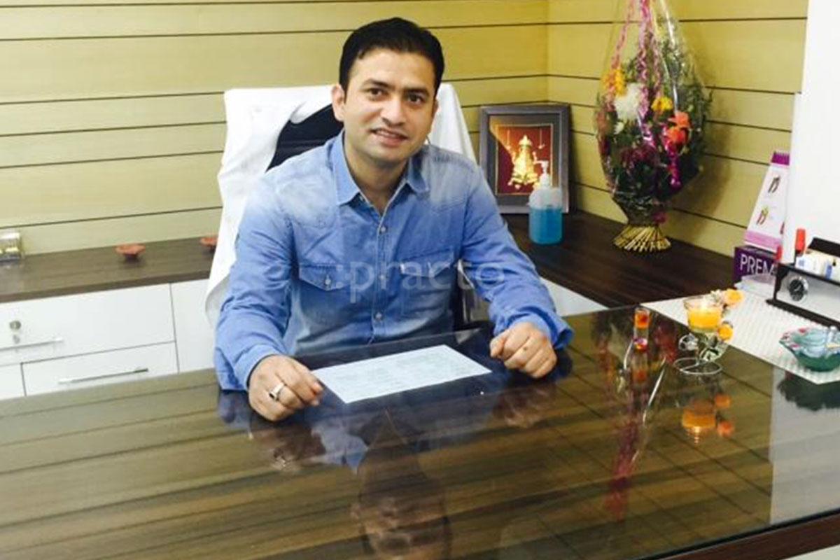 OPD/Ward at Pinnacle Dental Care Sector 10 HBC Faridabad