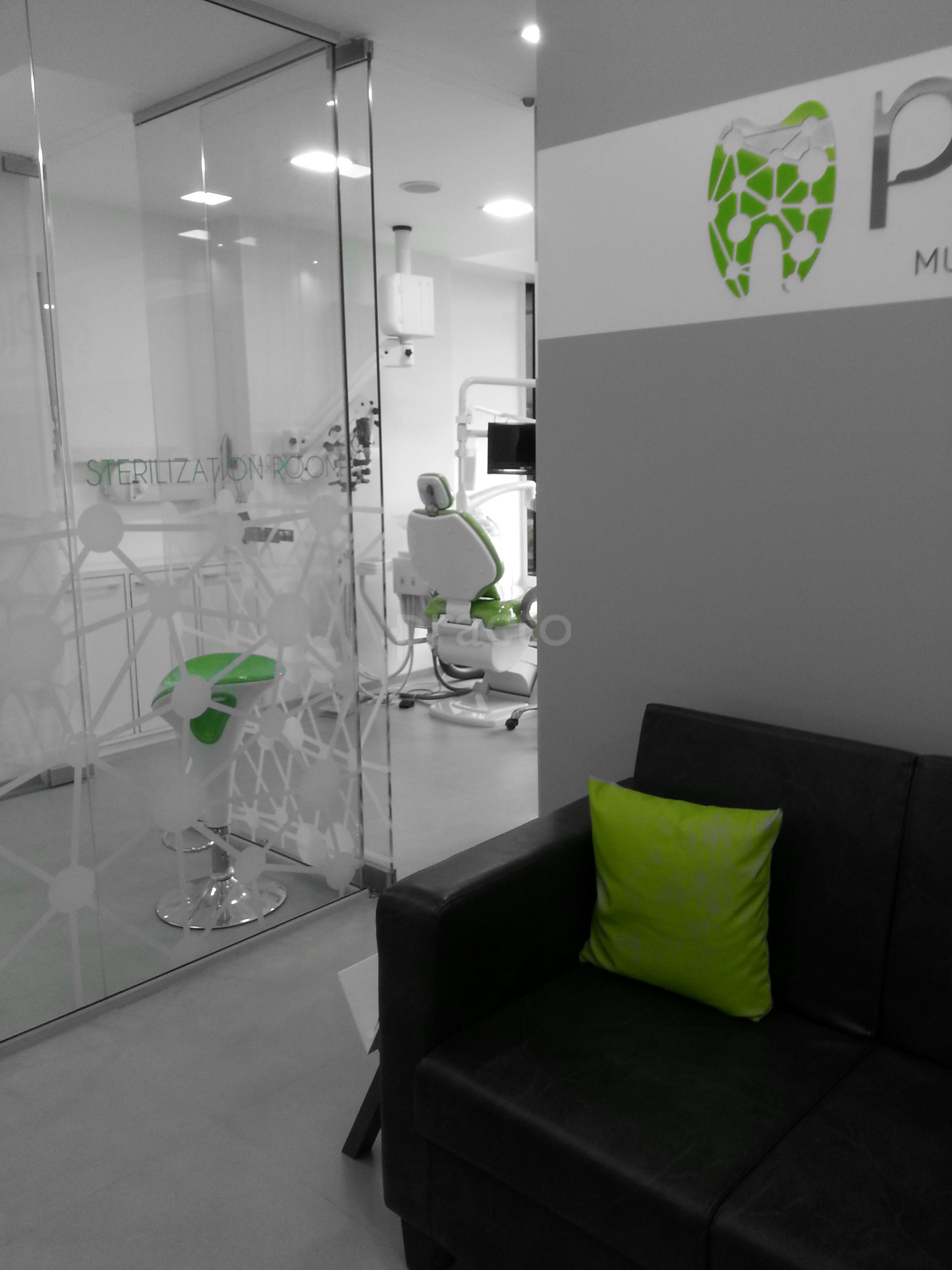 Waiting Area at Plexus dental studio  Lokhandwala Mumbai
