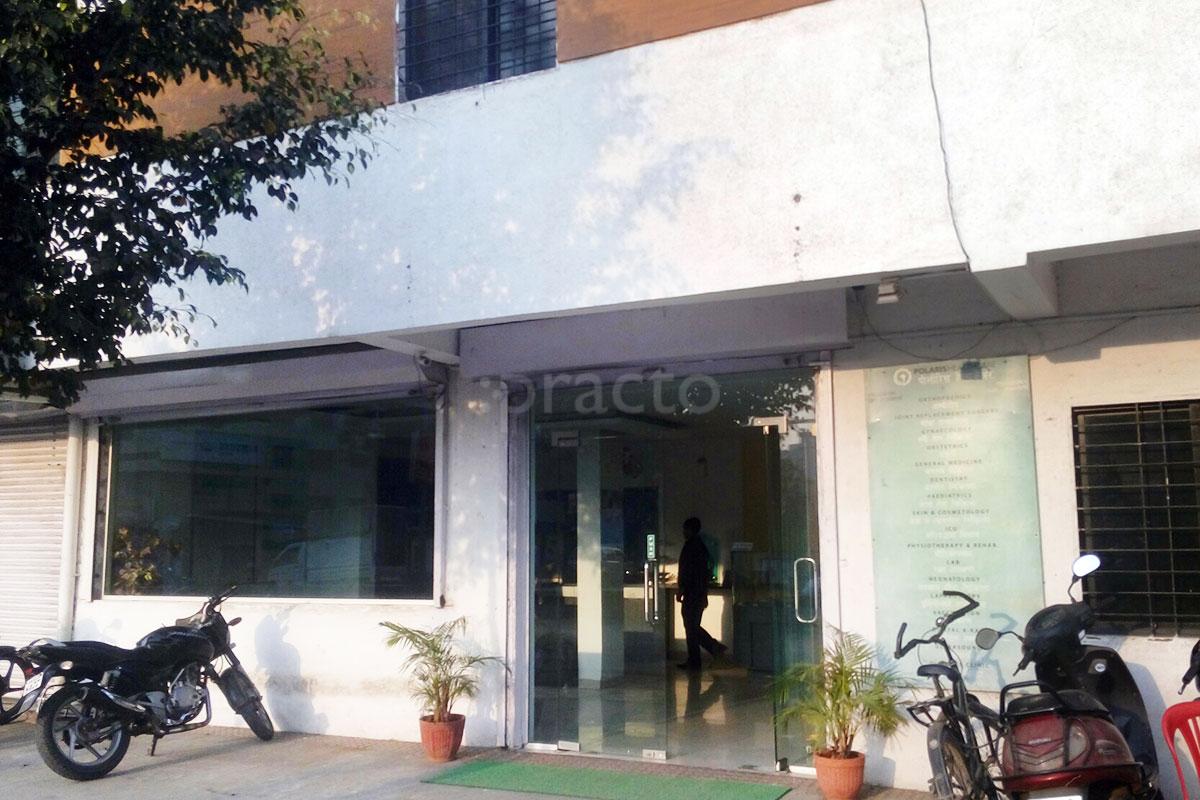 Entrance at Polaris Healthcare Wakad Pune