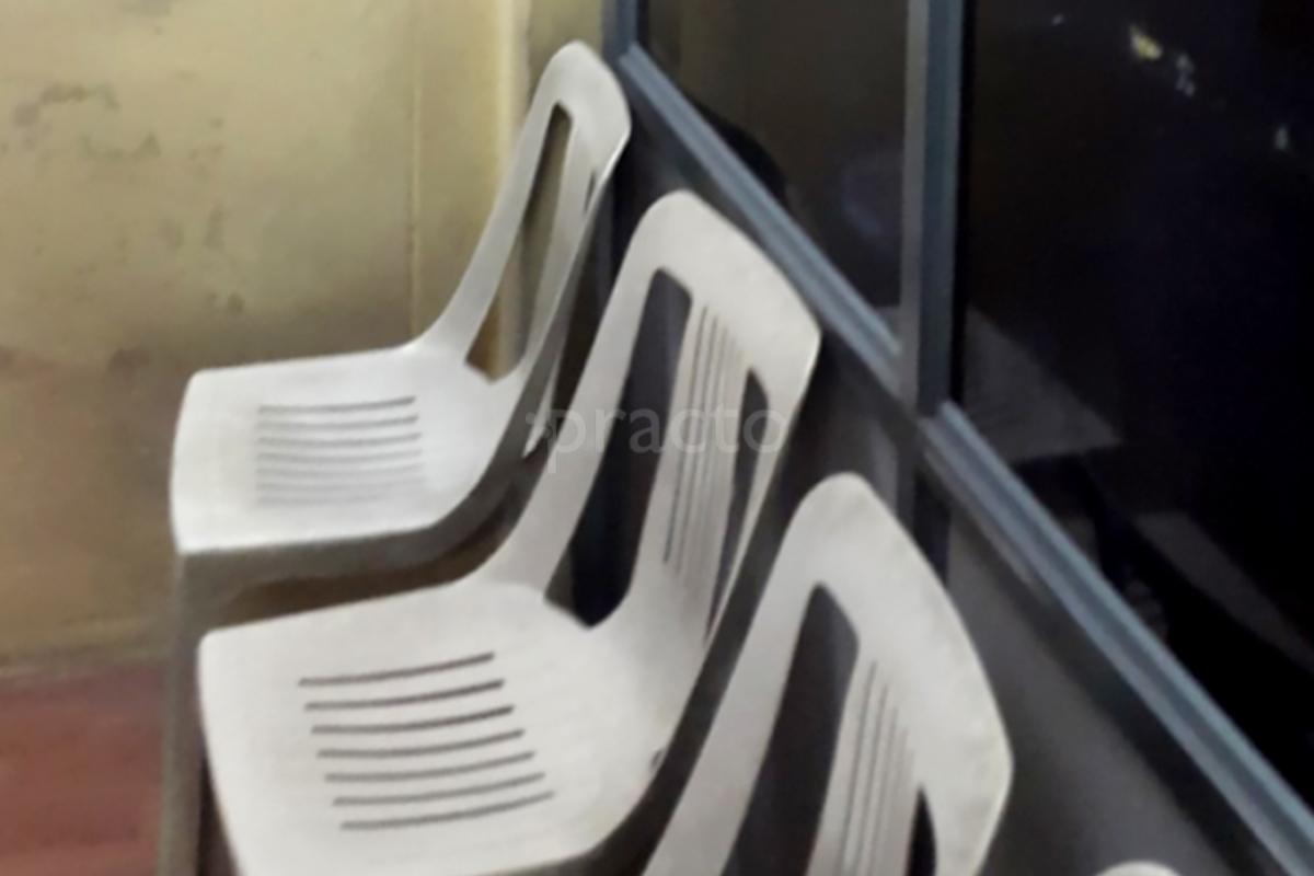 Waiting Area at Pooja Dental Care Narayanguda Hyderabad