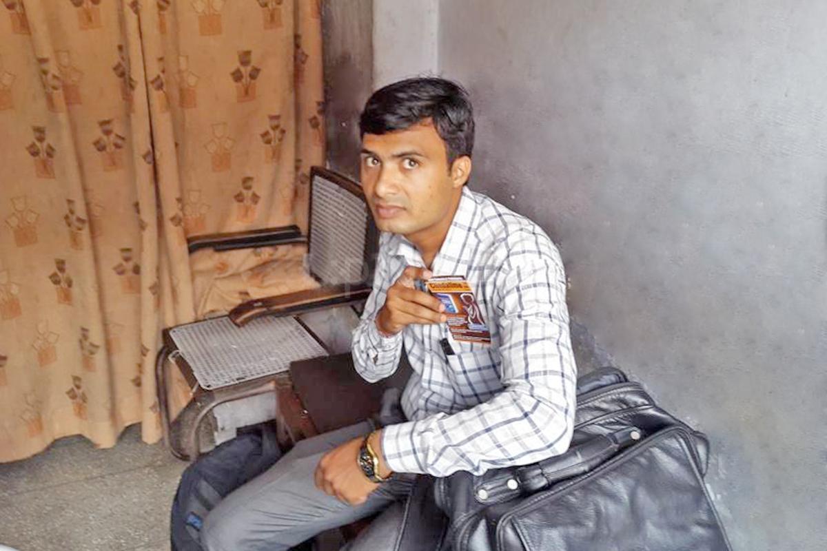 Waiting Area at Porwal Clinic & Medical Centre Chandpole Bazar Jaipur