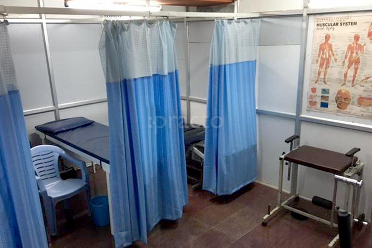 OPD/Ward at Positivemotion Physiotherapy KPHB Hyderabad