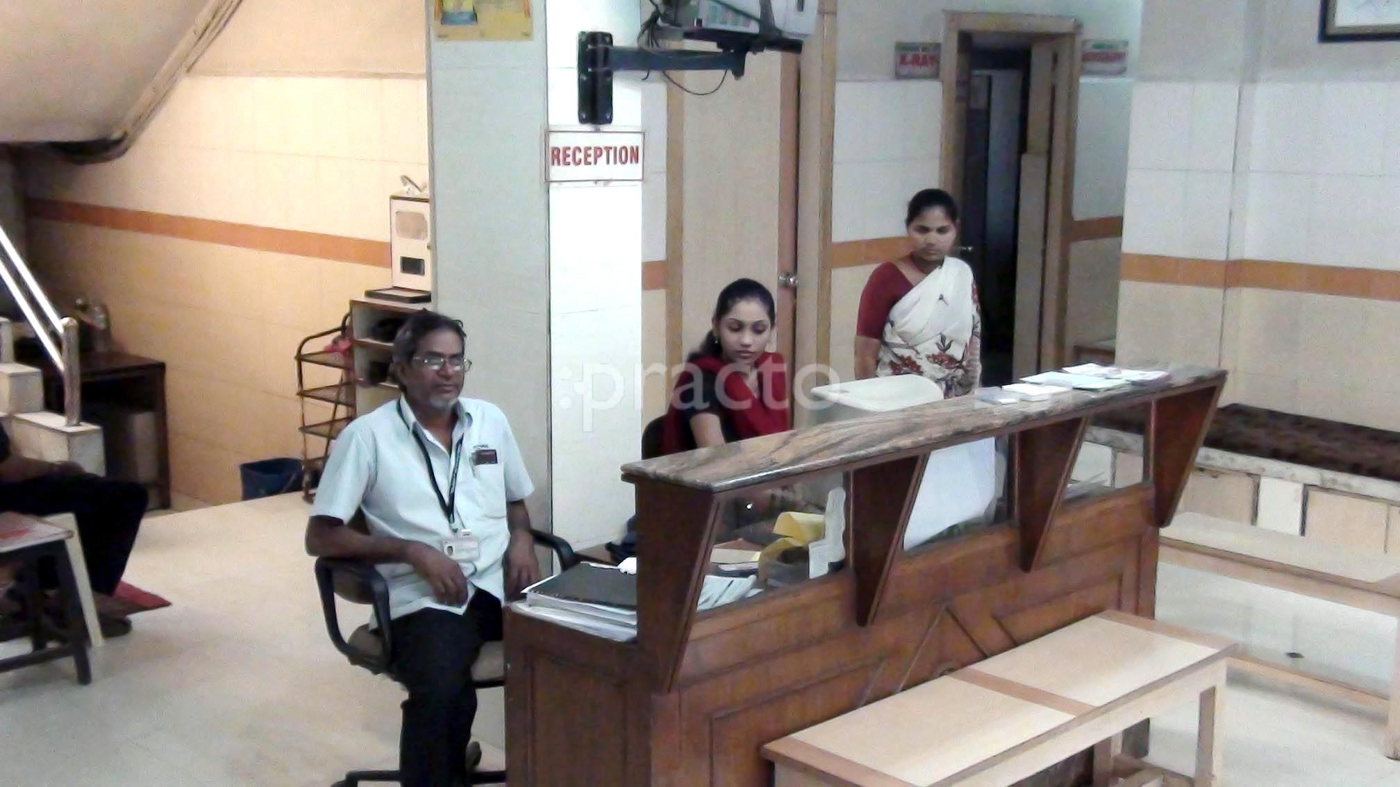 Reception at Powai  Hospital Powai Mumbai