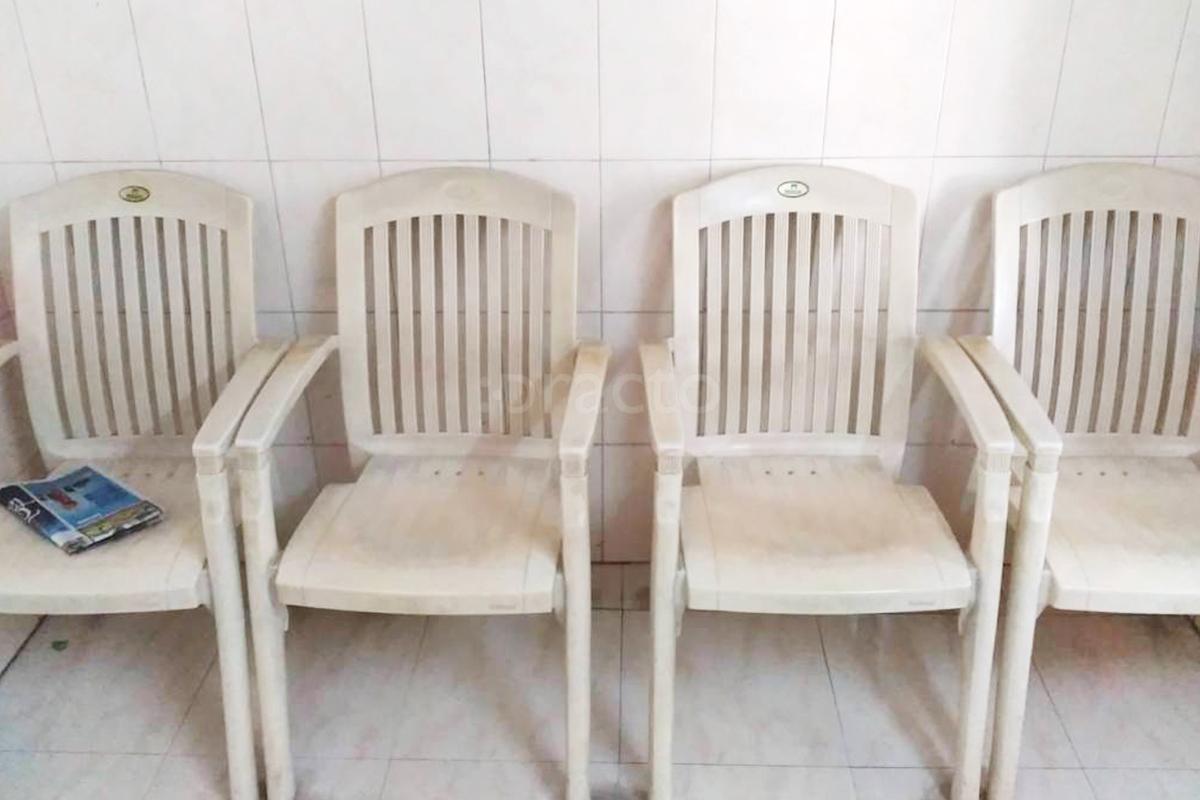 Waiting Area at Prabhu E.N.T. Clinic Mylapore Chennai