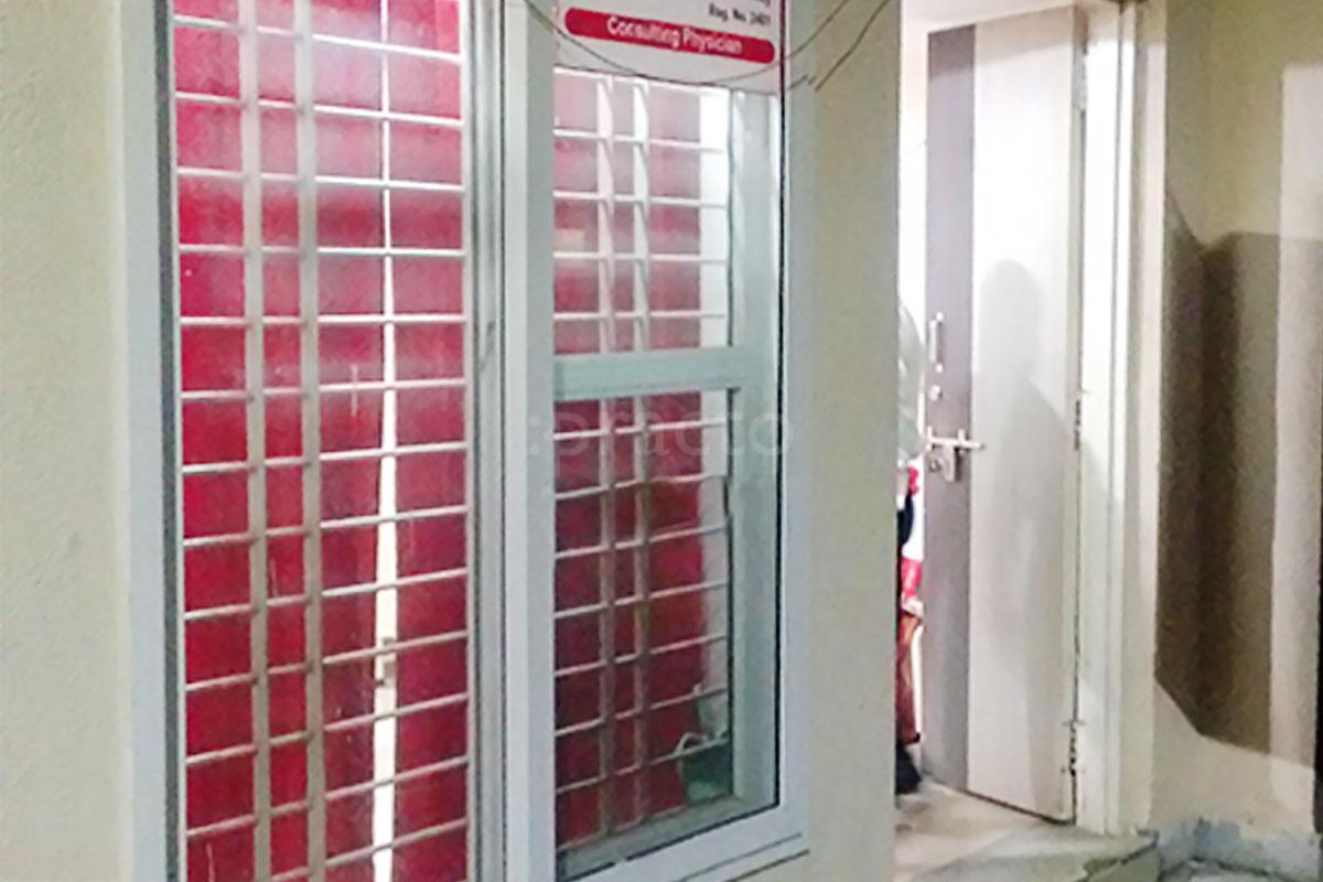 Entrance at Prachi Clinic Gulmohar Colony Bhopal