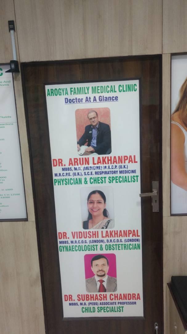 Waiting Area at Arogaya Multispeciality Clinic Greater Noida West Greater Noida