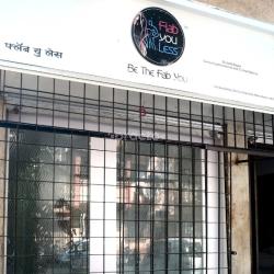 Outside Area at Flab-you-Less, Be the Fab You Mahim Mumbai