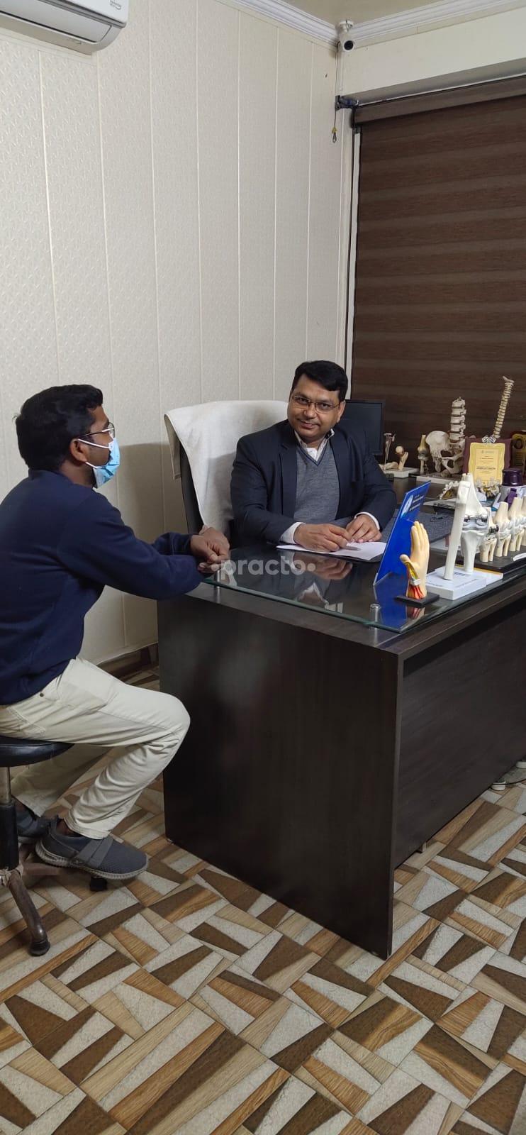 Consultation Room at Shivangi Ortho Care Sector 32 Faridabad