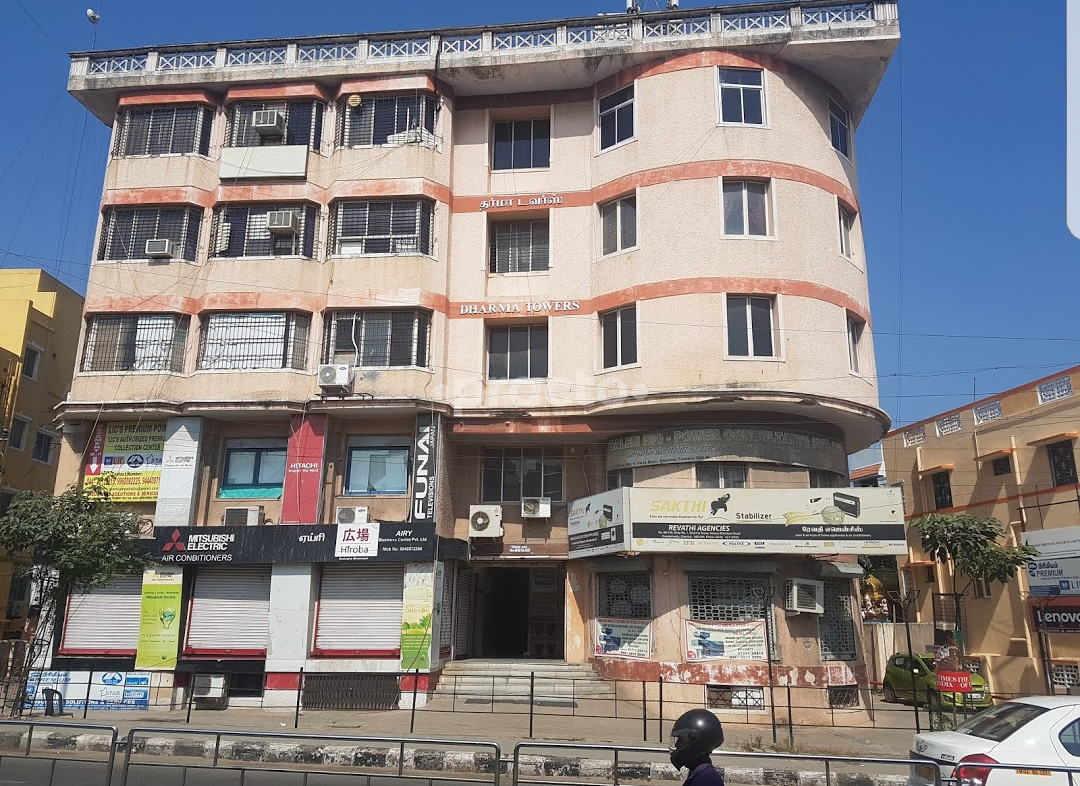 Entrance at Vijay Homoeo Clinic Nungambakkam Chennai
