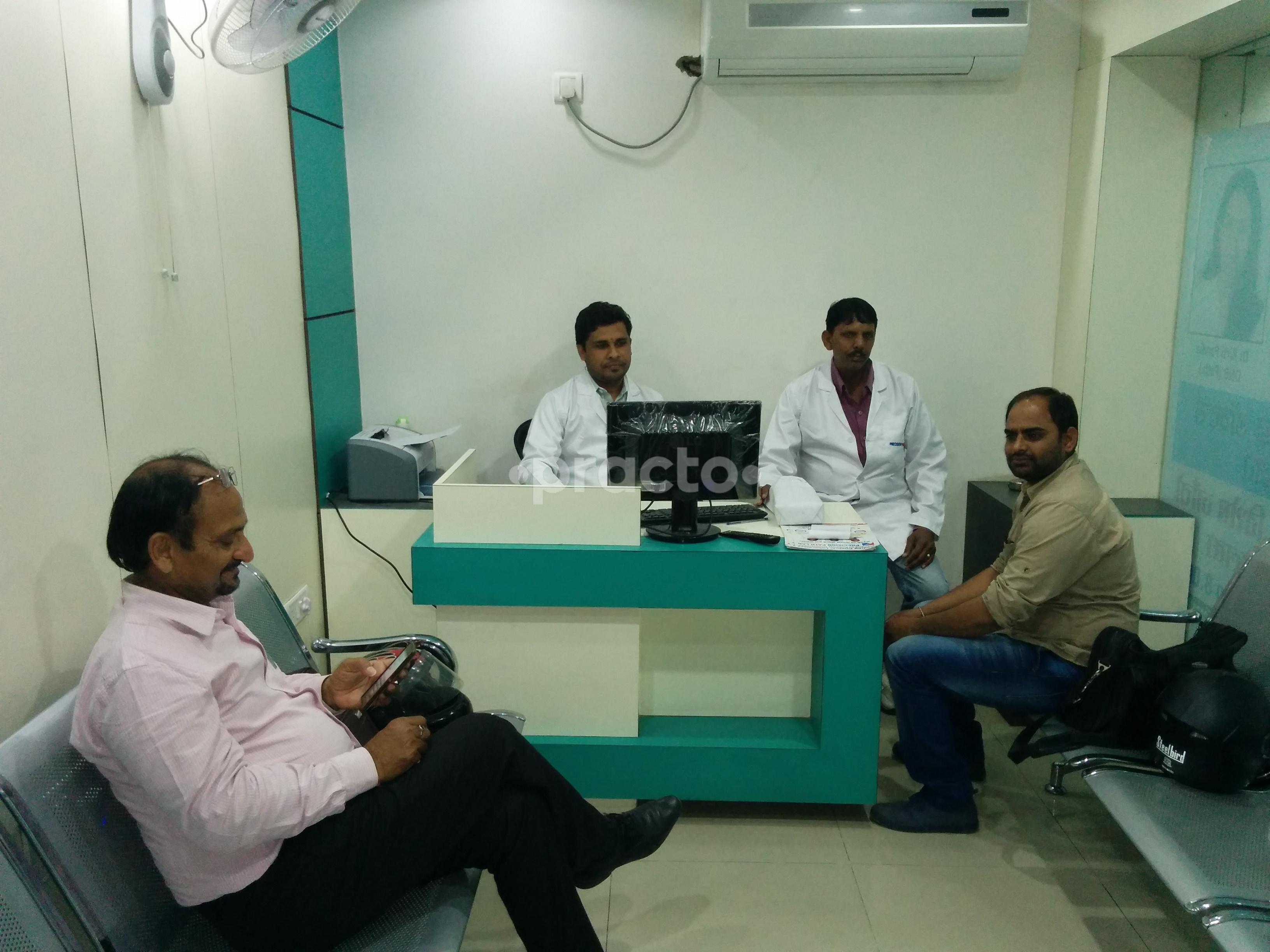Reception at Diabecity Vidhyadhar Nagar Jaipur