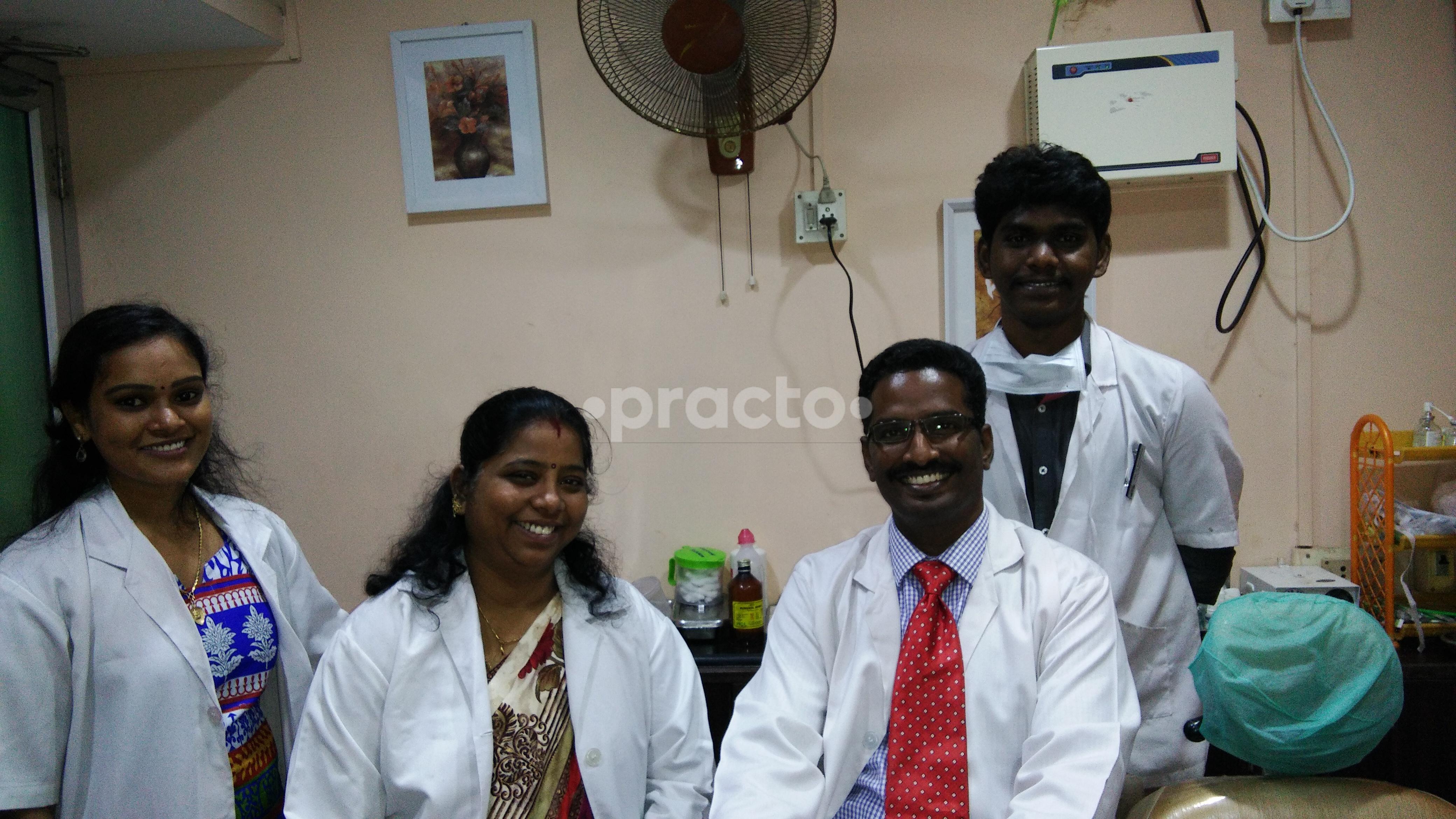 OPD/Ward at Dr. Senthil's Dental & Maxillofacial Care Villivakkam Chennai