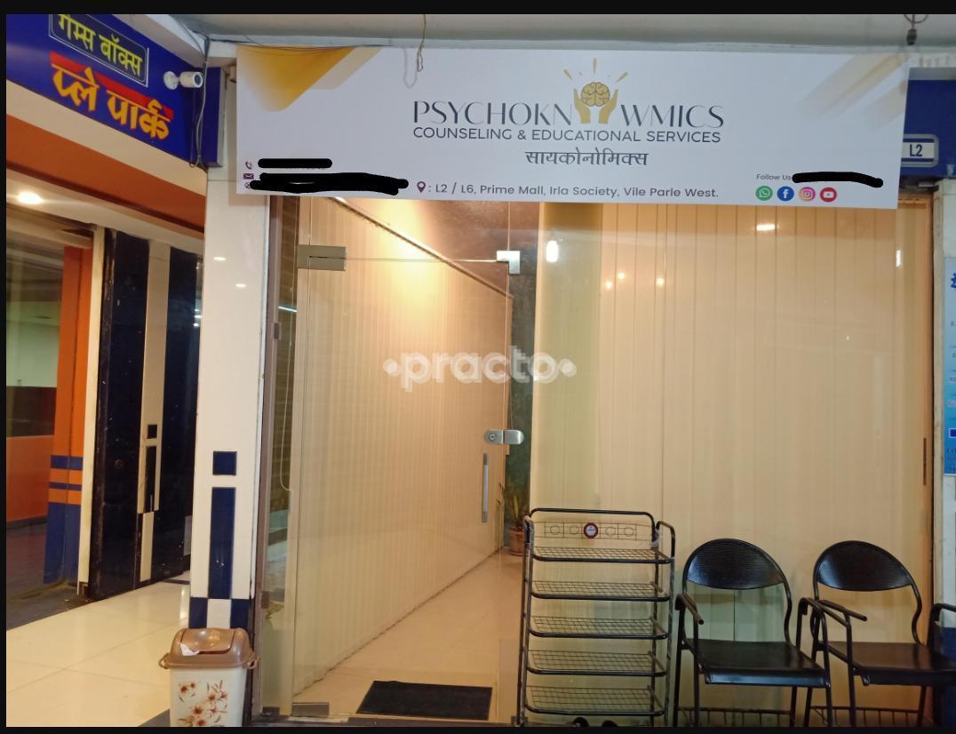 Psychoknowmics Counseling & Educational Services Vileparle West Mumbai