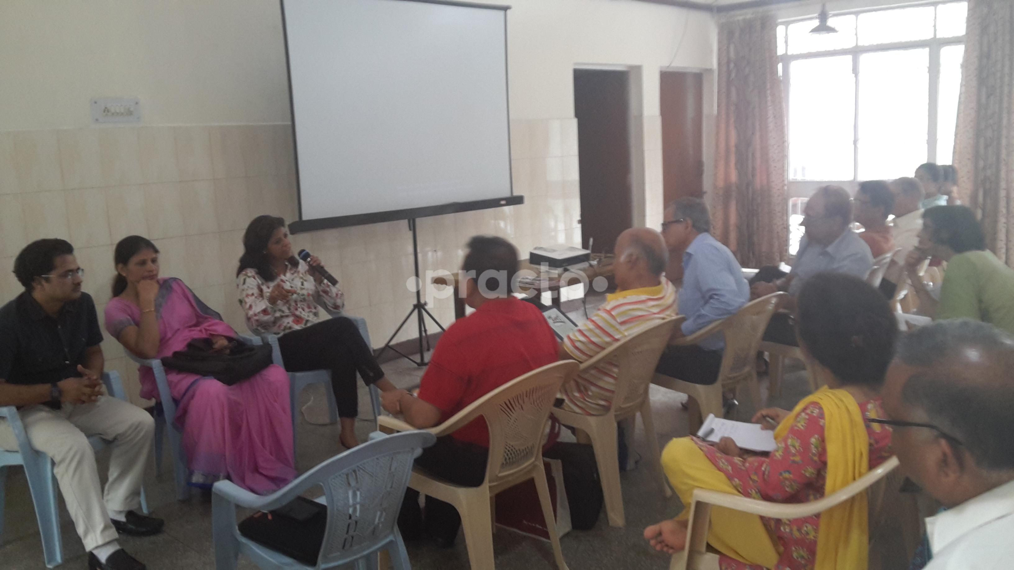 Classes at Dr Sugeeta Mutreja"s Diet & Nutrition Clinic Dwarka Delhi