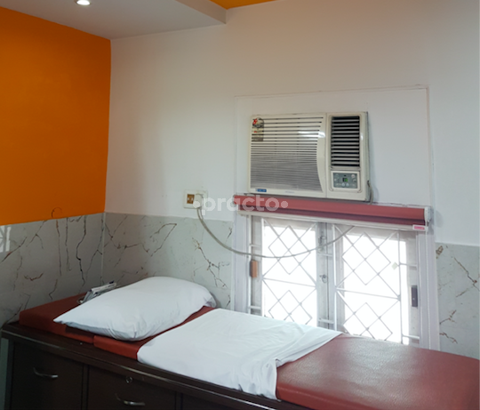 Waiting Area at Jaydip Basu's Gynaecology Clinic Baguihati Kolkata