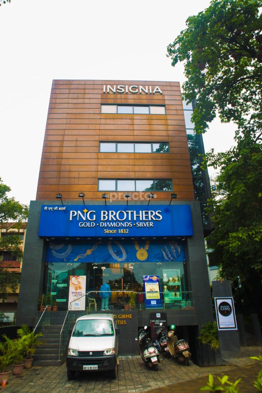 Entrance at Smart Neuro-psychiatry Clinic Bund Garden Pune